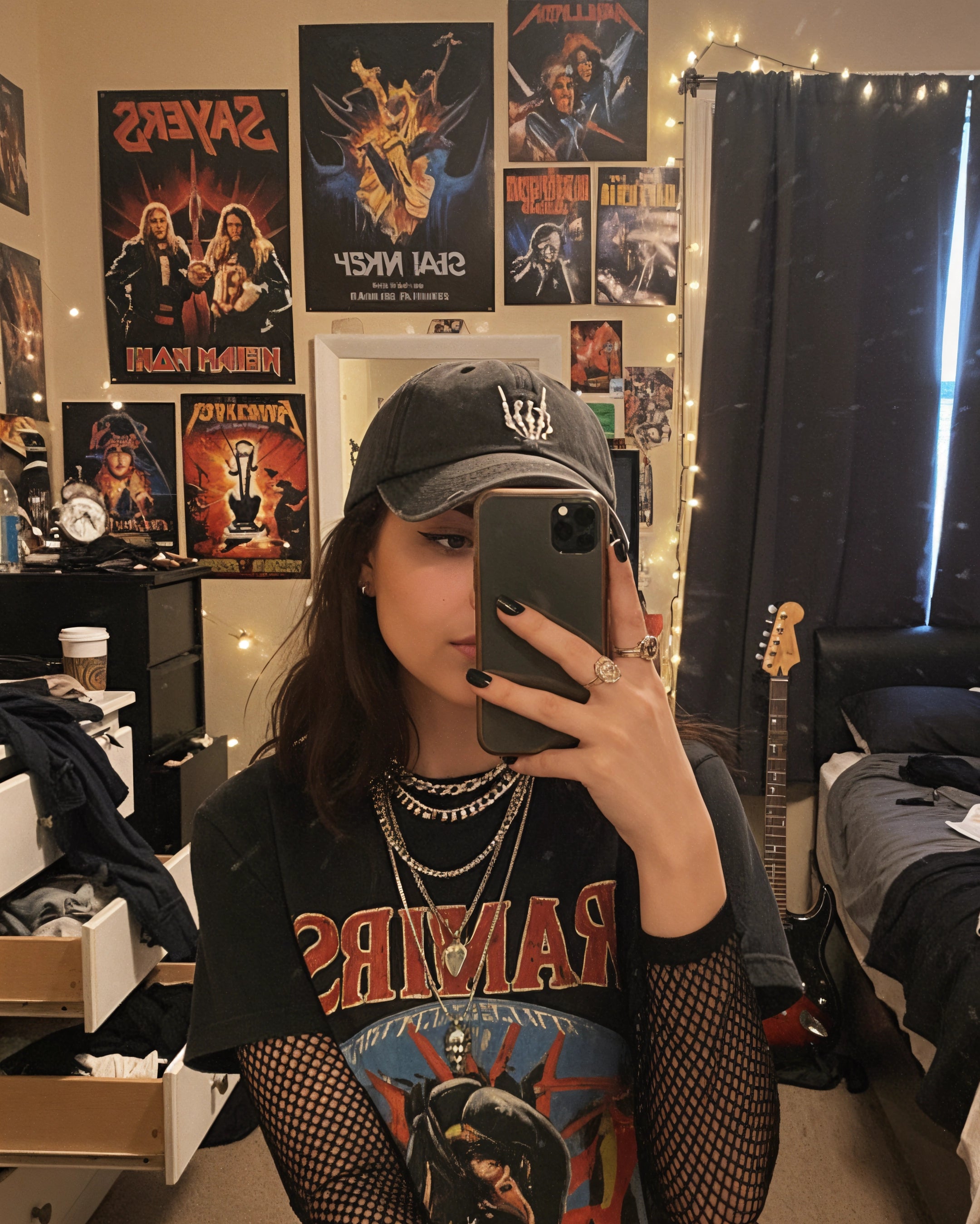 Gorra Rocker