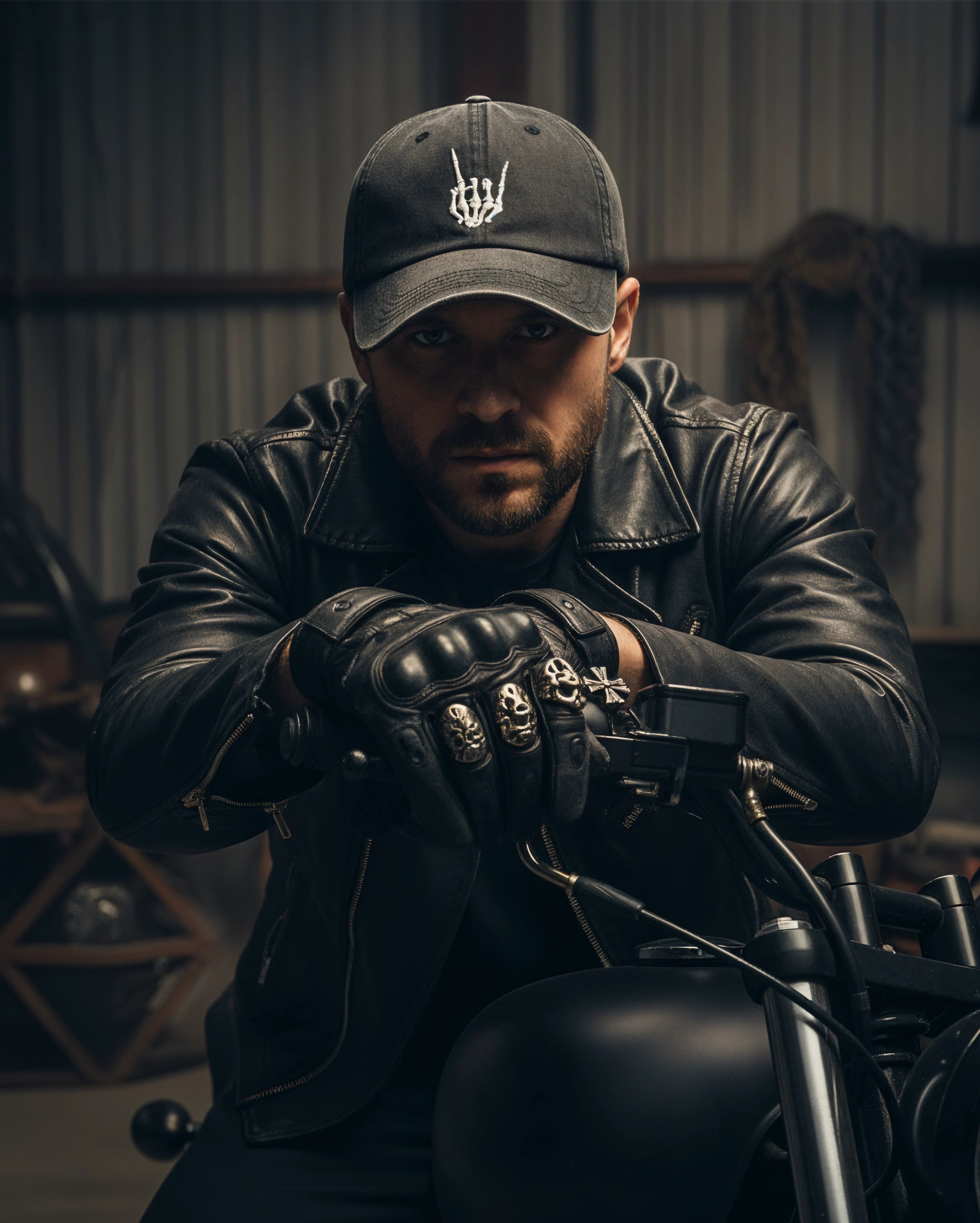 Gorra Rocker