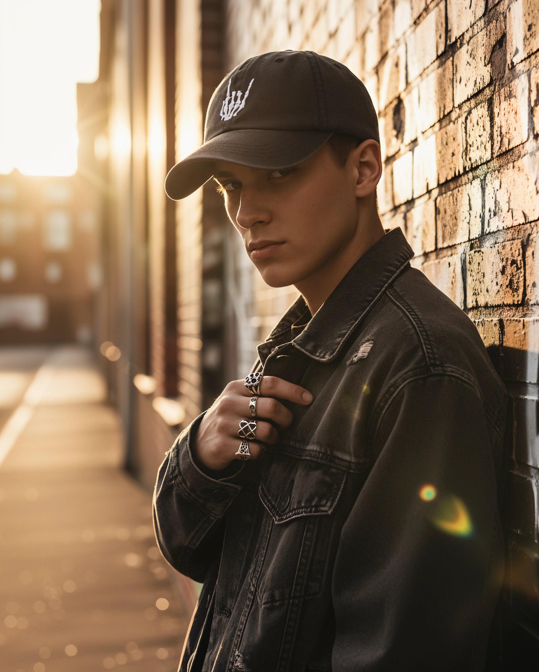 Gorra Rocker