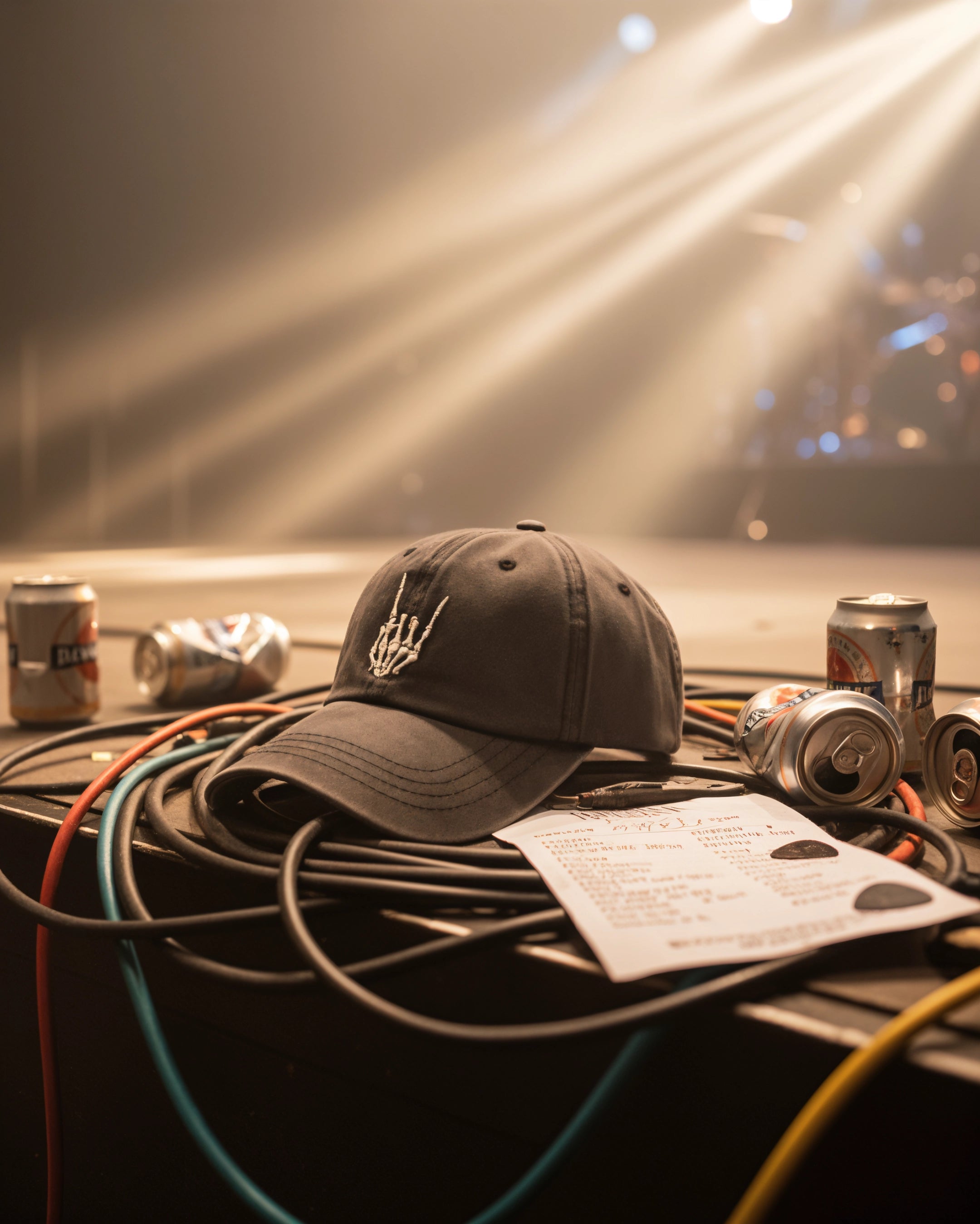 Gorra Rocker