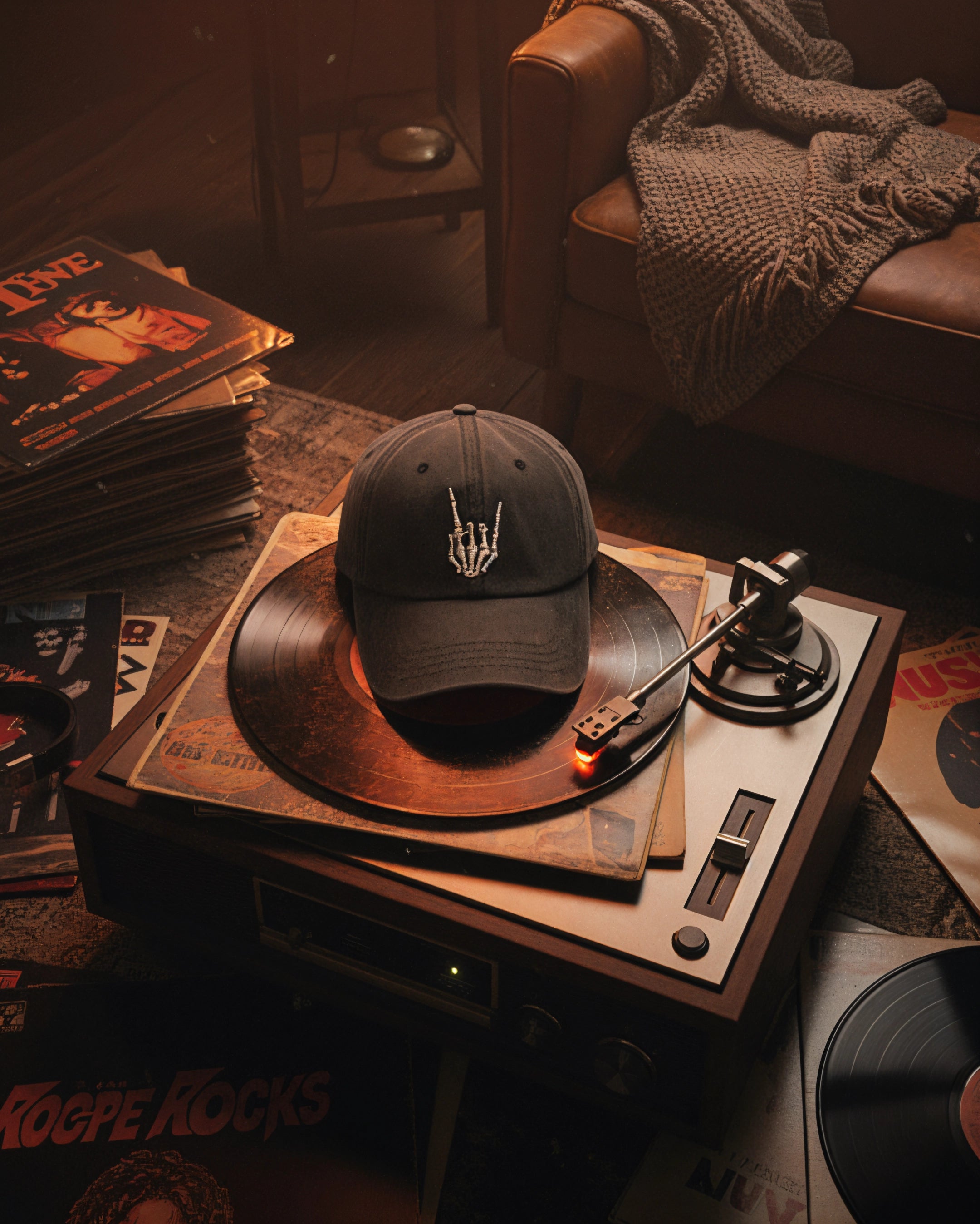 Gorra Rocker