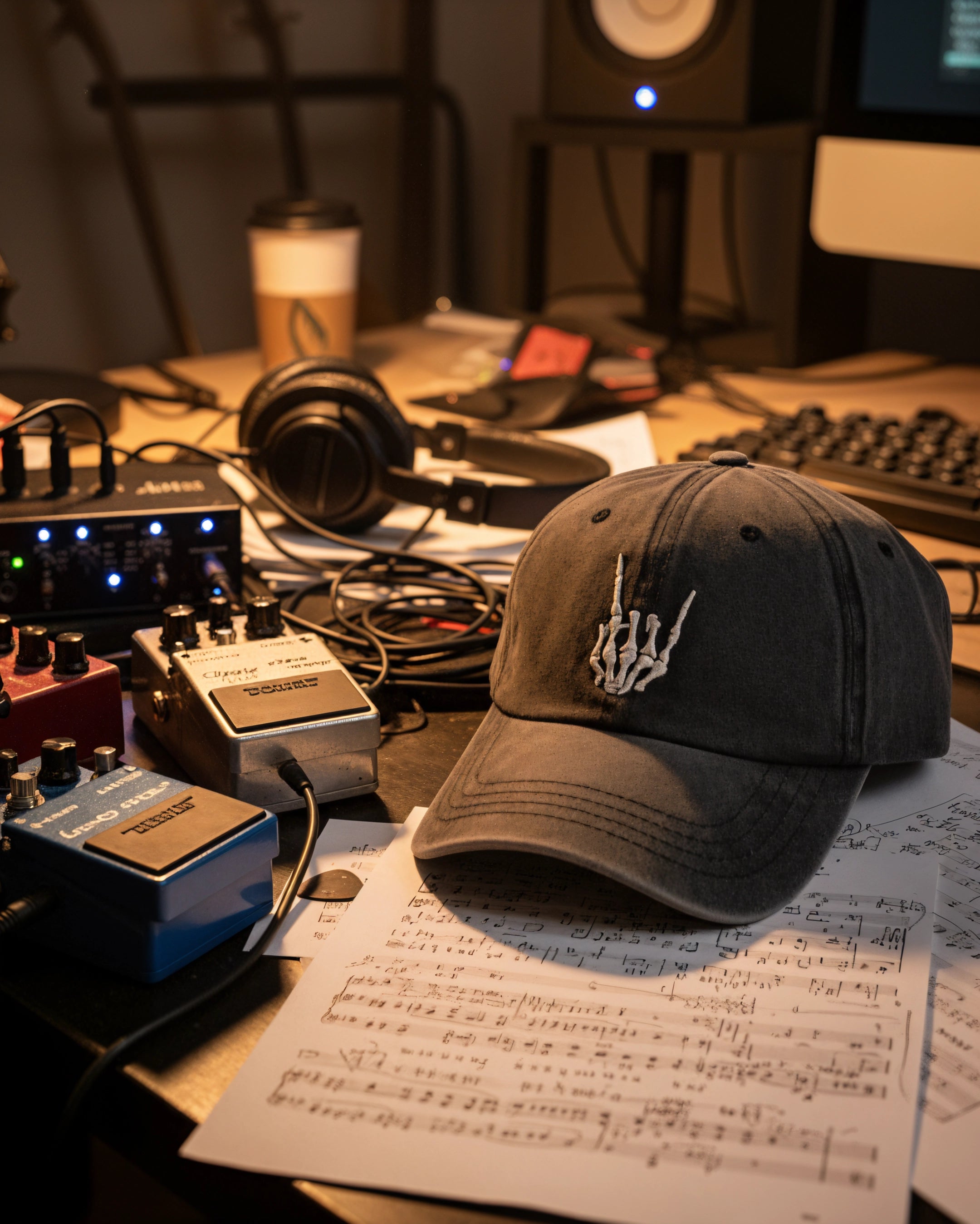 Gorra Rocker