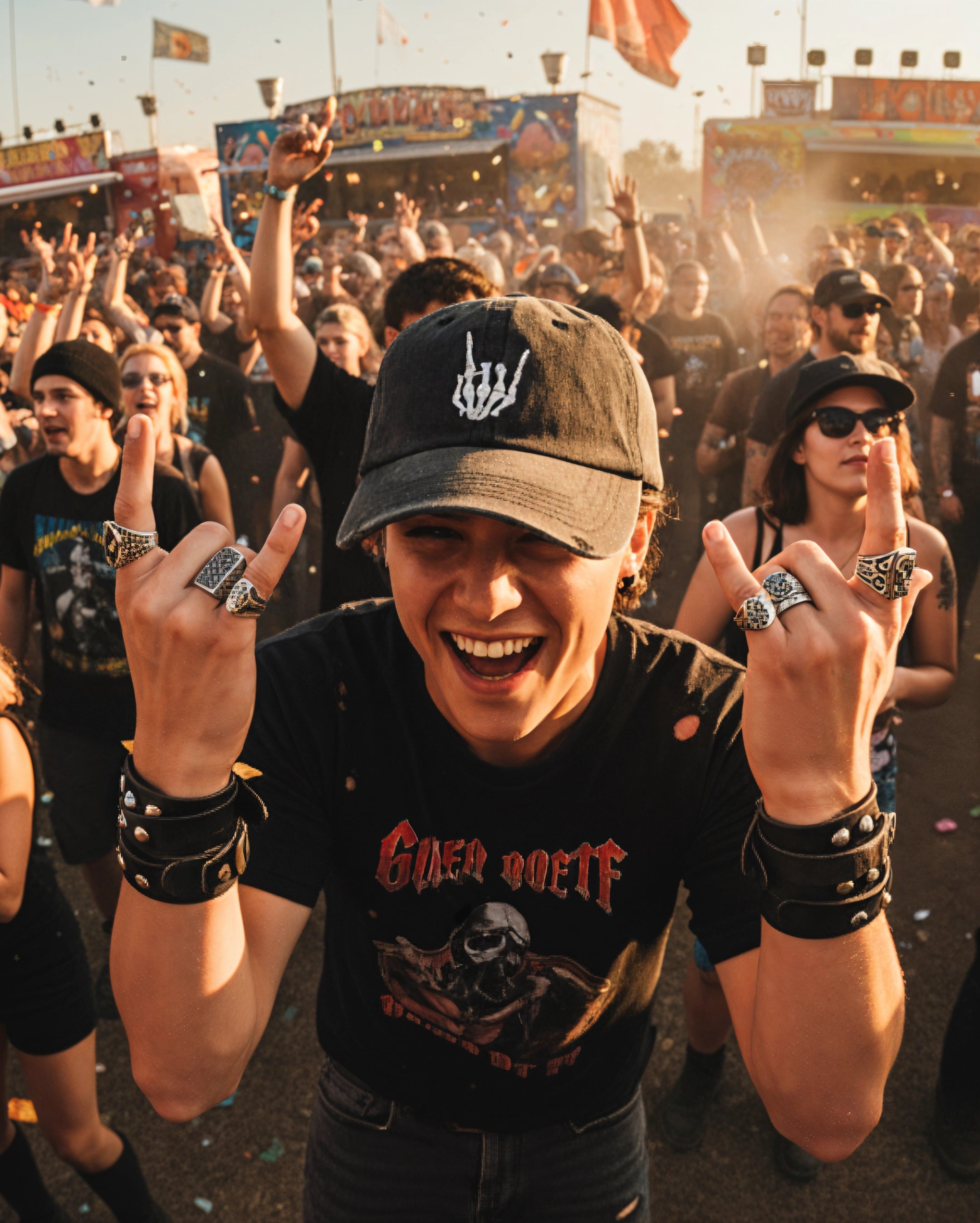 Gorra Rocker