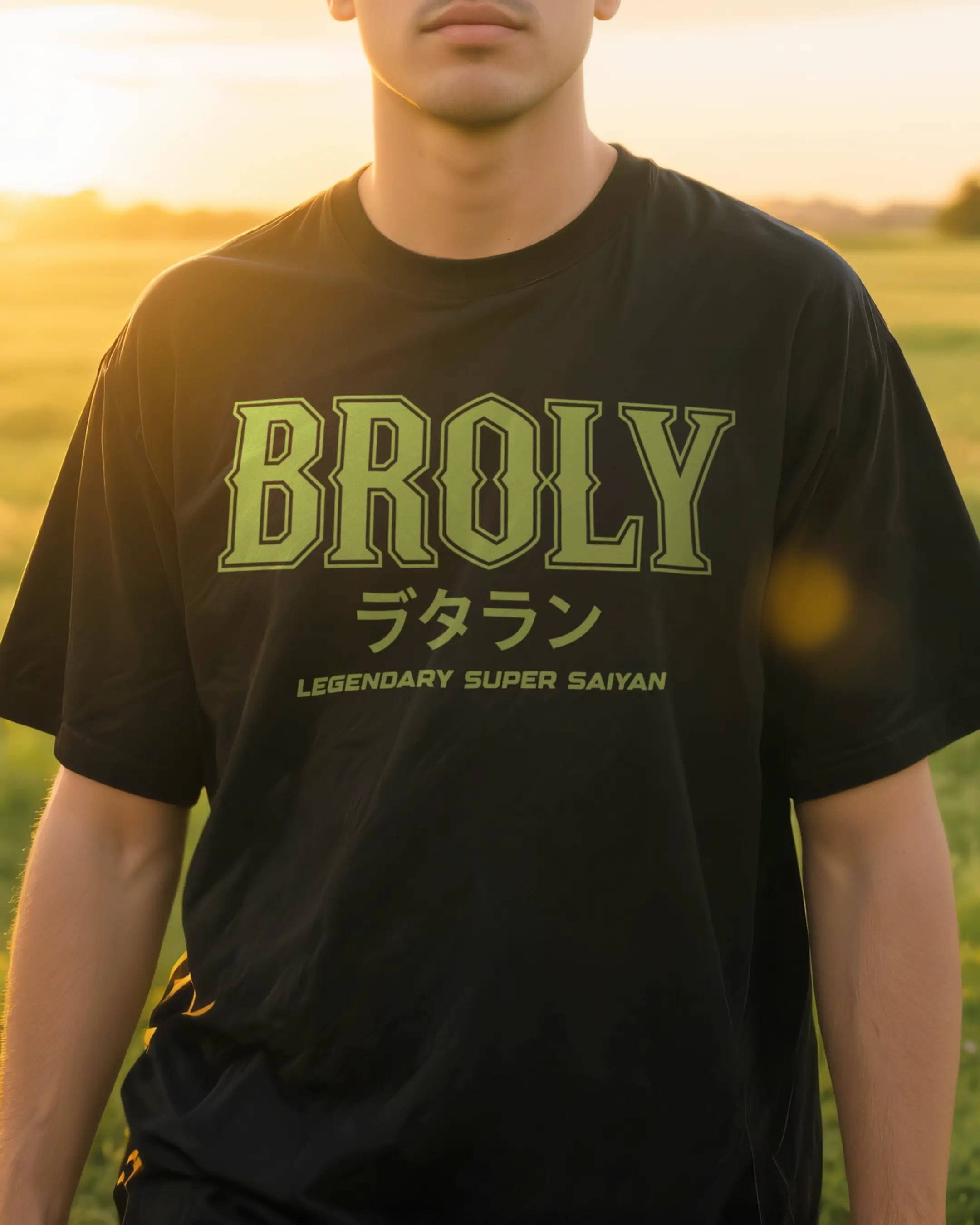 Playera Broly – Poder Legendario