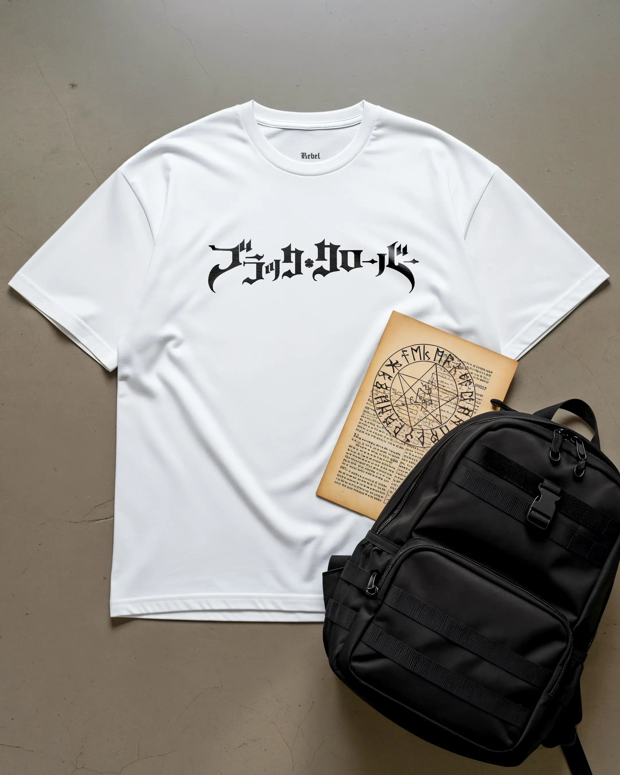 Playera Black Clover – Espada Antimagia