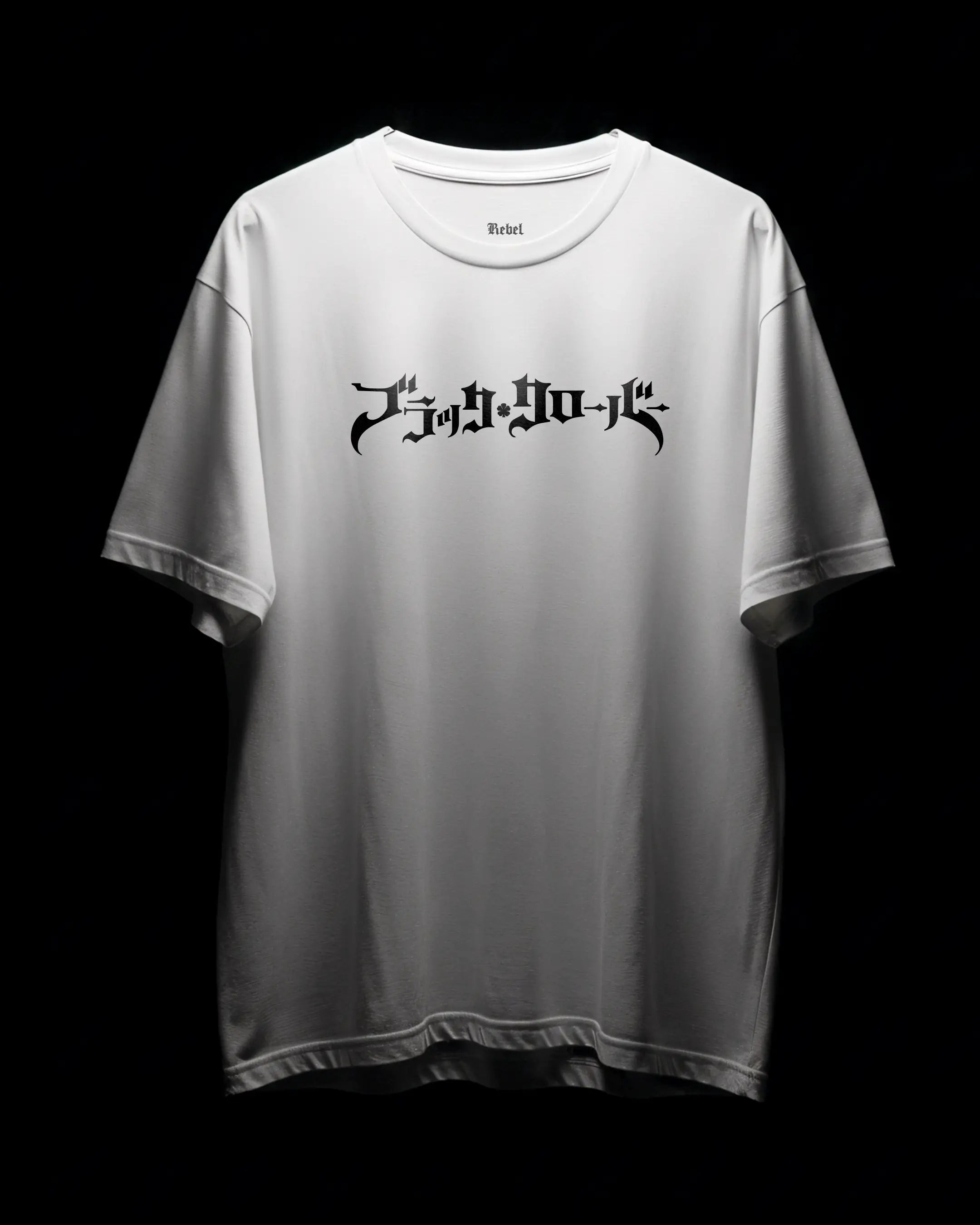 Playera Black Clover – Espada Antimagia