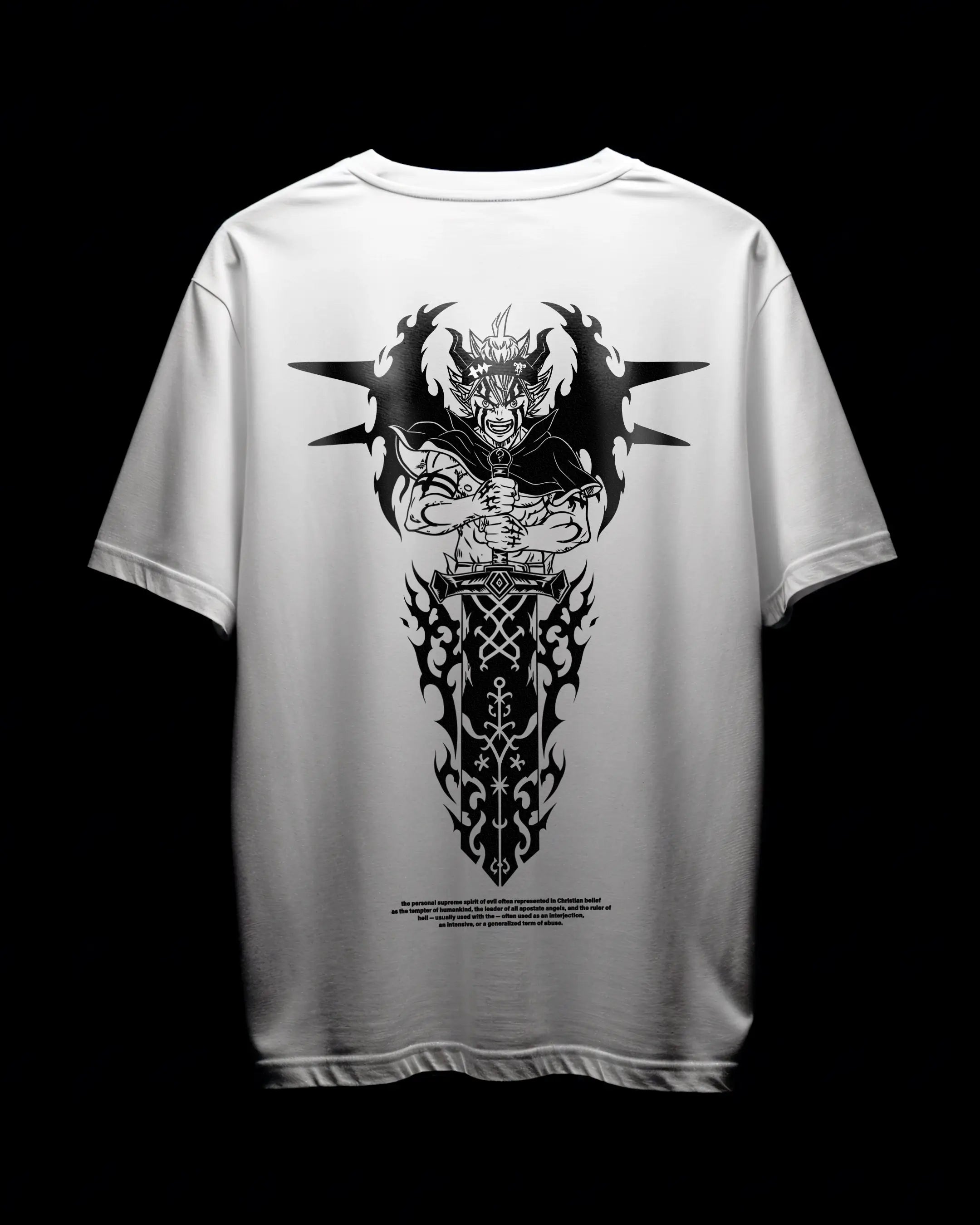Playera Black Clover – Espada Antimagia