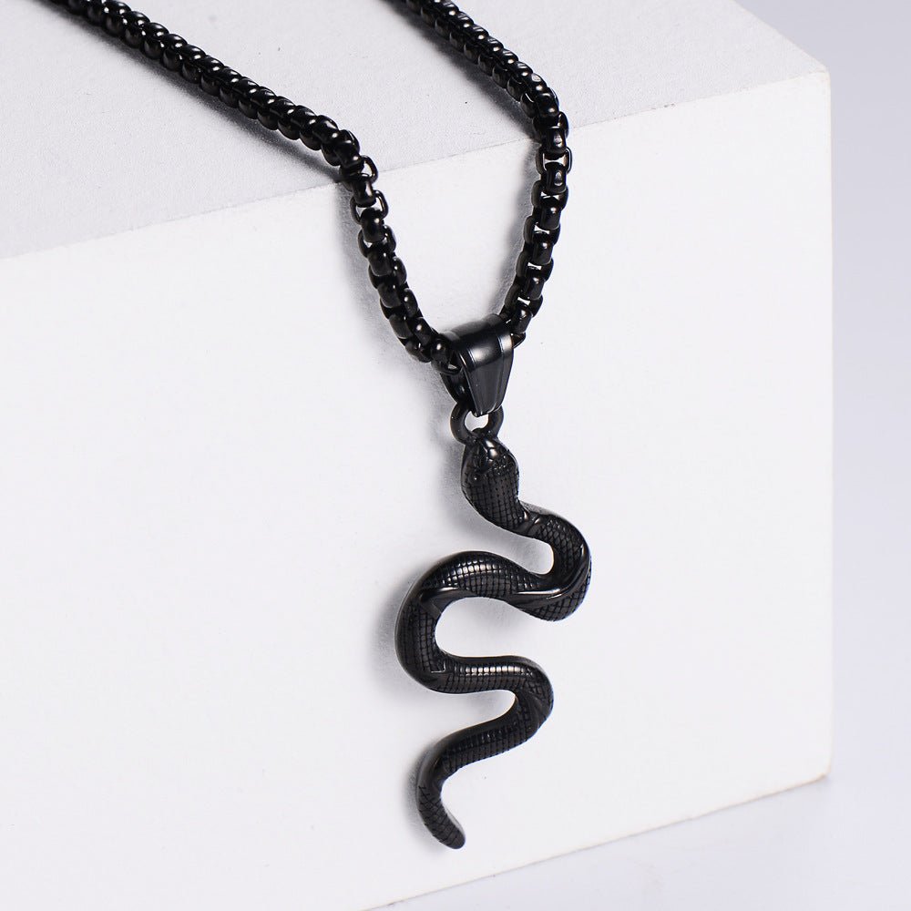 Collar de Serpiente - My Rebel Shop
