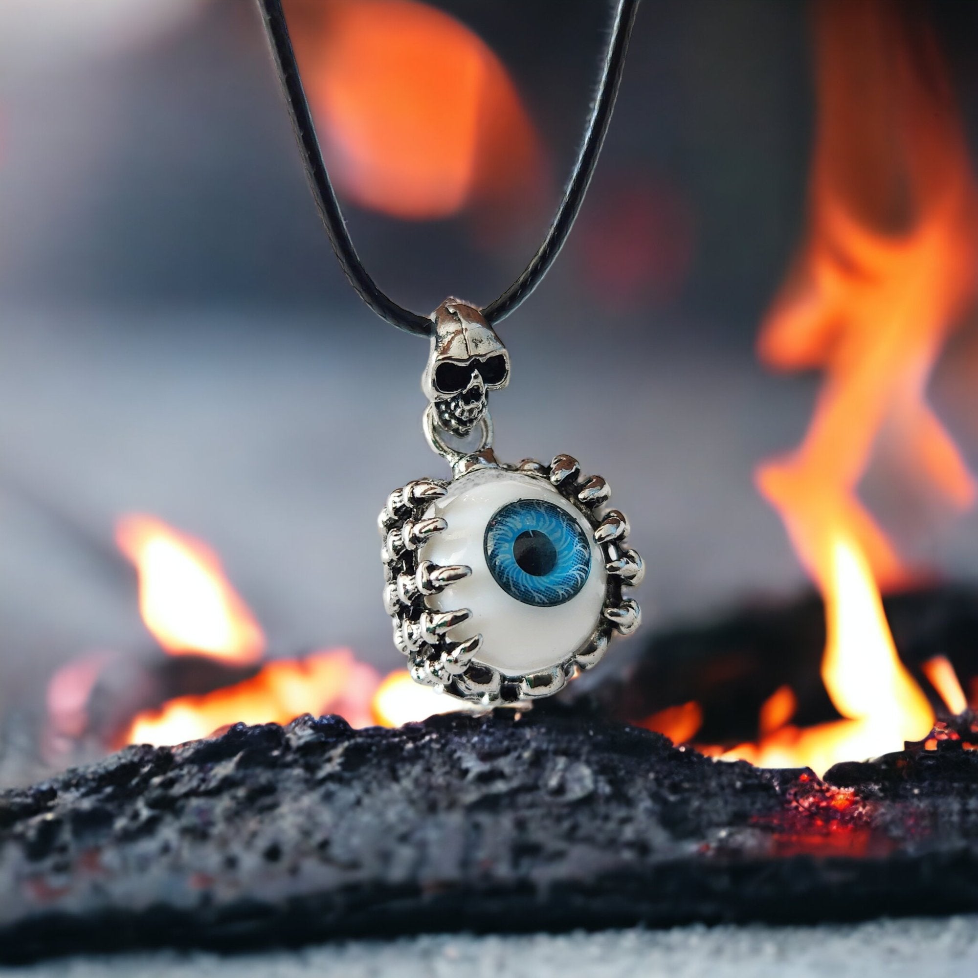 Collar Ojo del Inframundo - My Rebel Shop