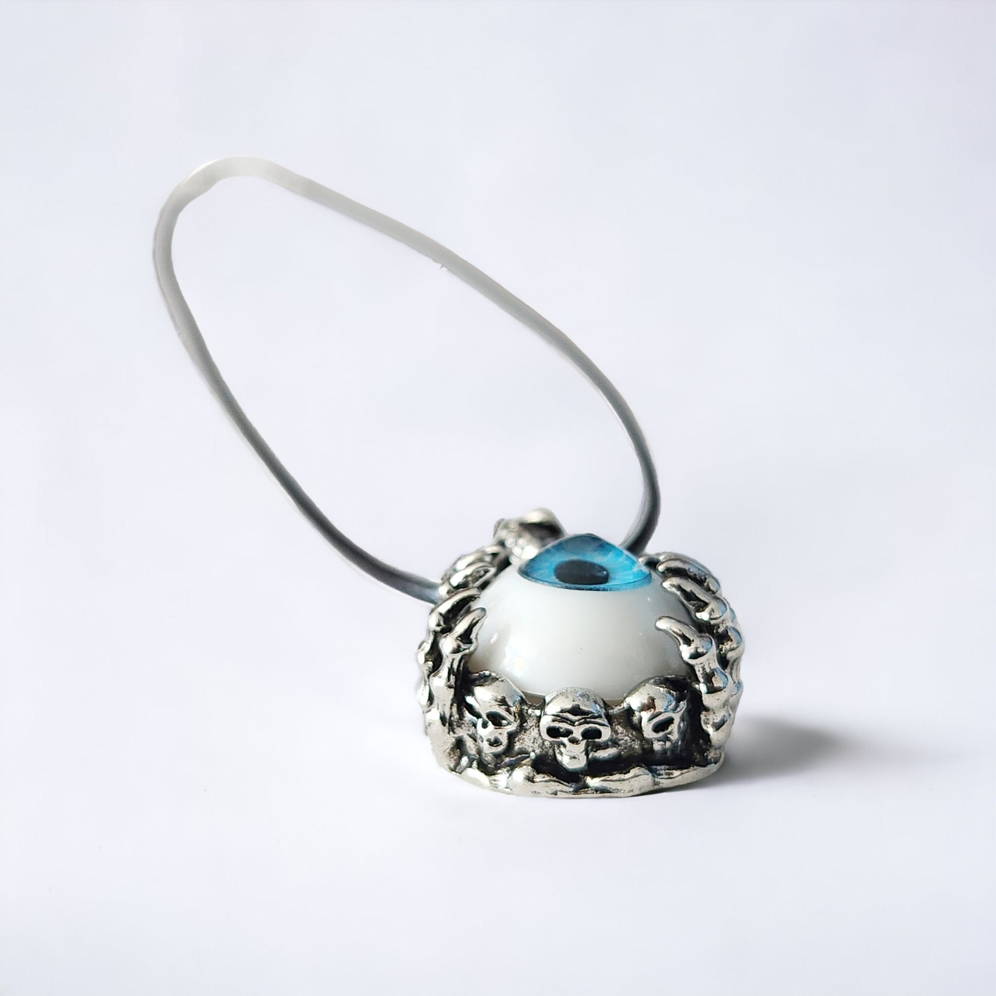 Collar Ojo del Inframundo - My Rebel Shop