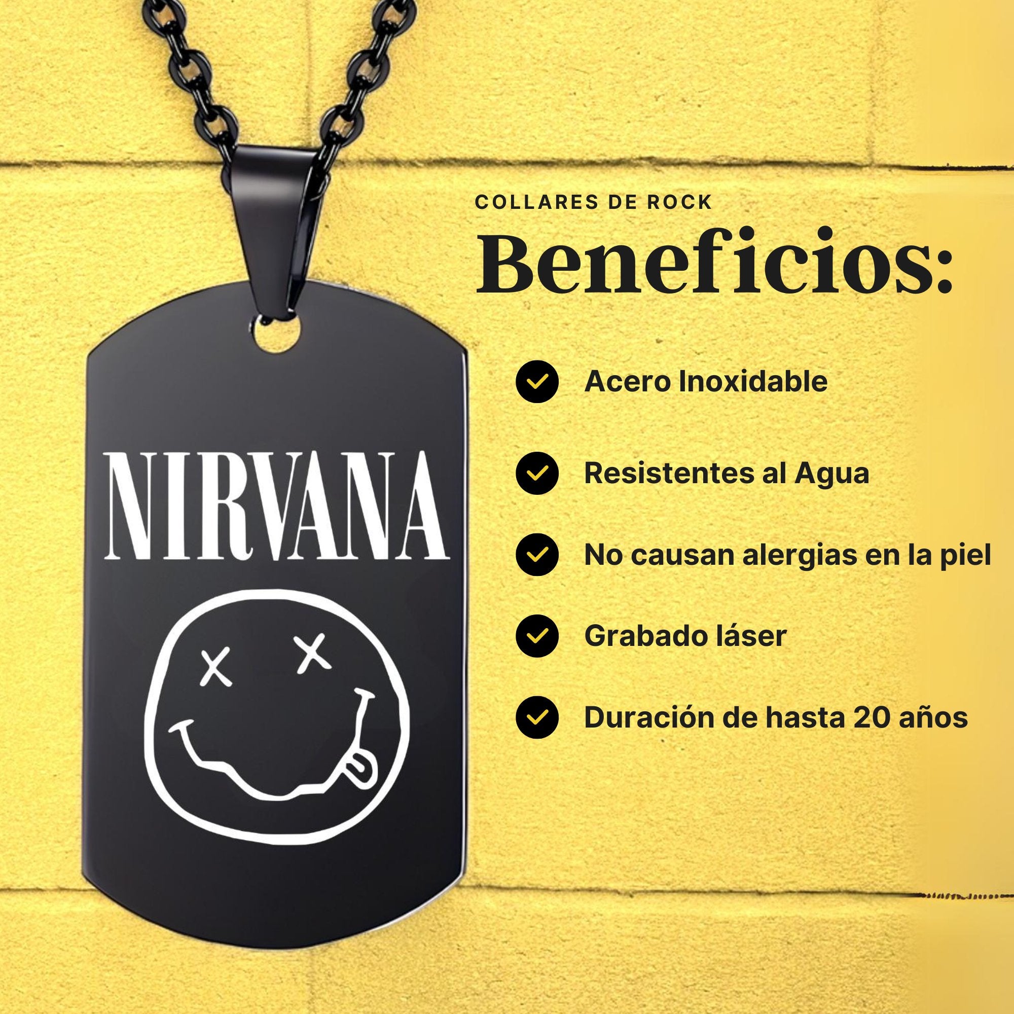 Collares de Rock - My Rebel Shop