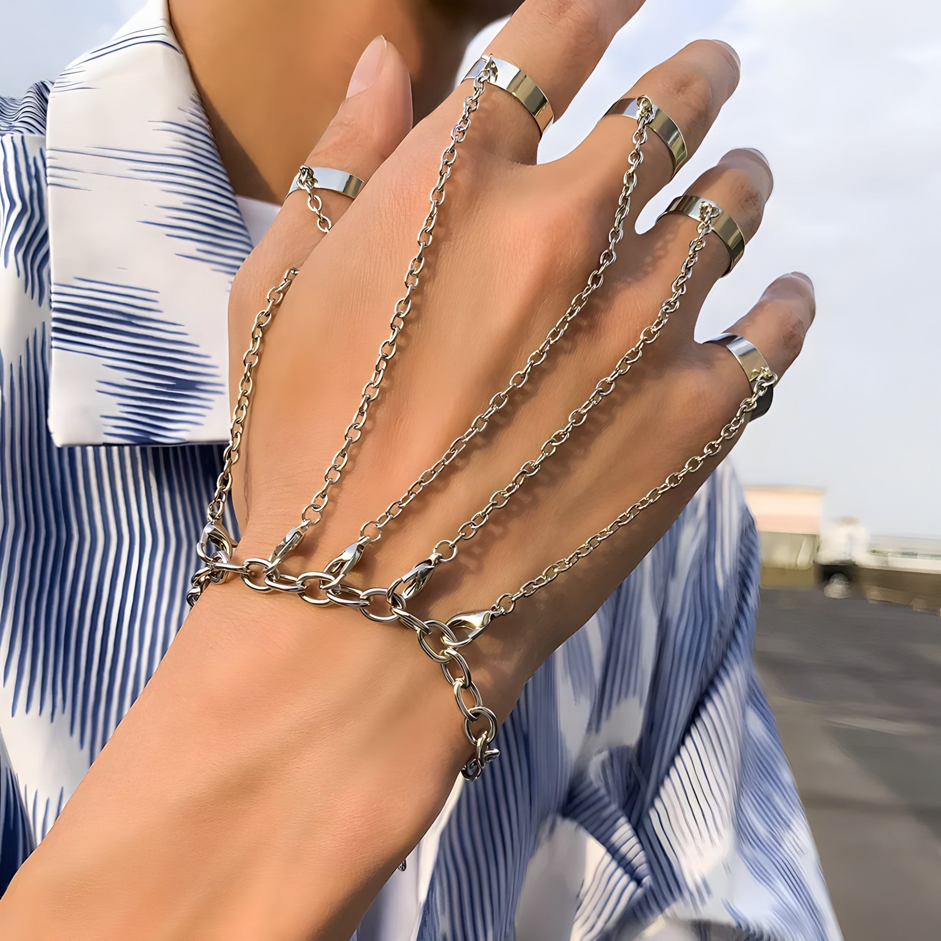 Pulsera Chains - My Rebel Shop