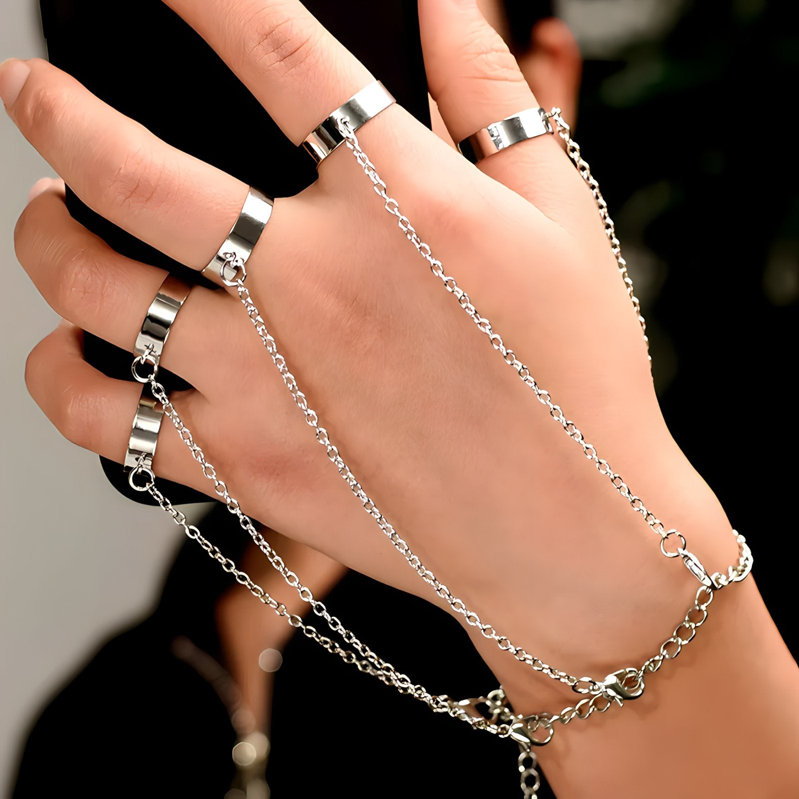 Pulsera Chains - My Rebel Shop