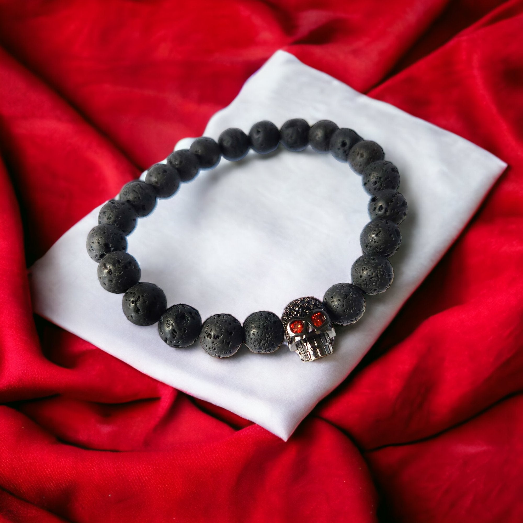 Pulsera Skull - My Rebel Shop