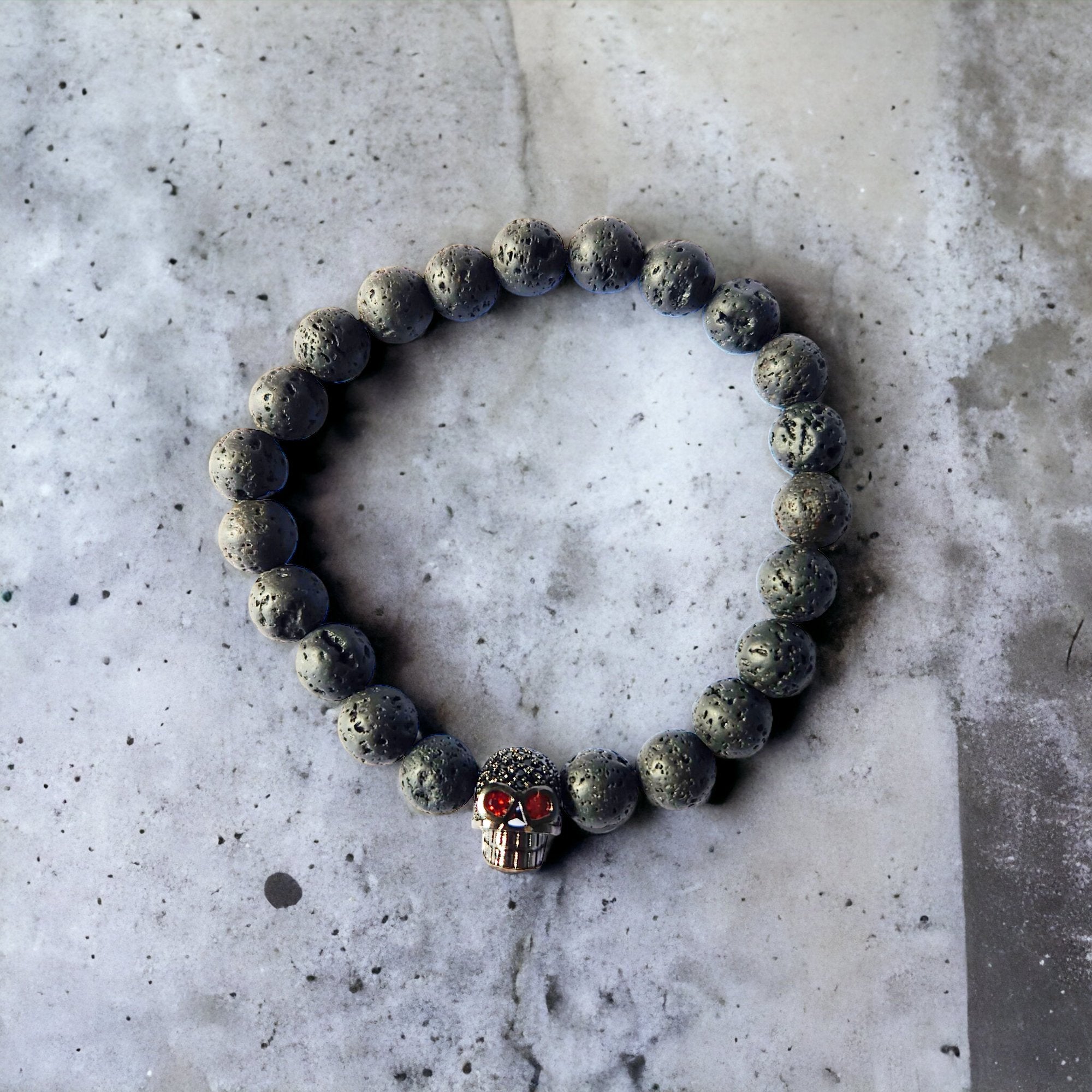 Pulsera Skull - My Rebel Shop