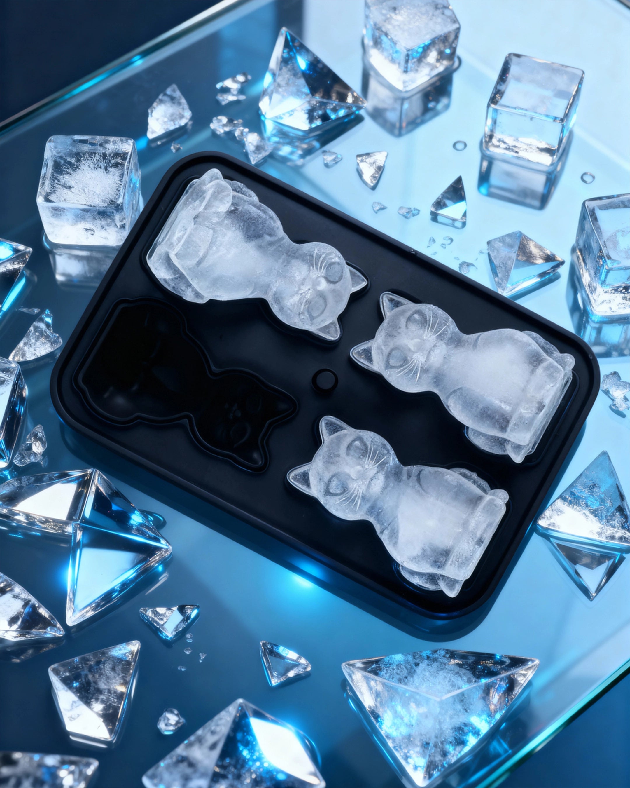 Molde Frost Kitty  – Frescura que ronronea