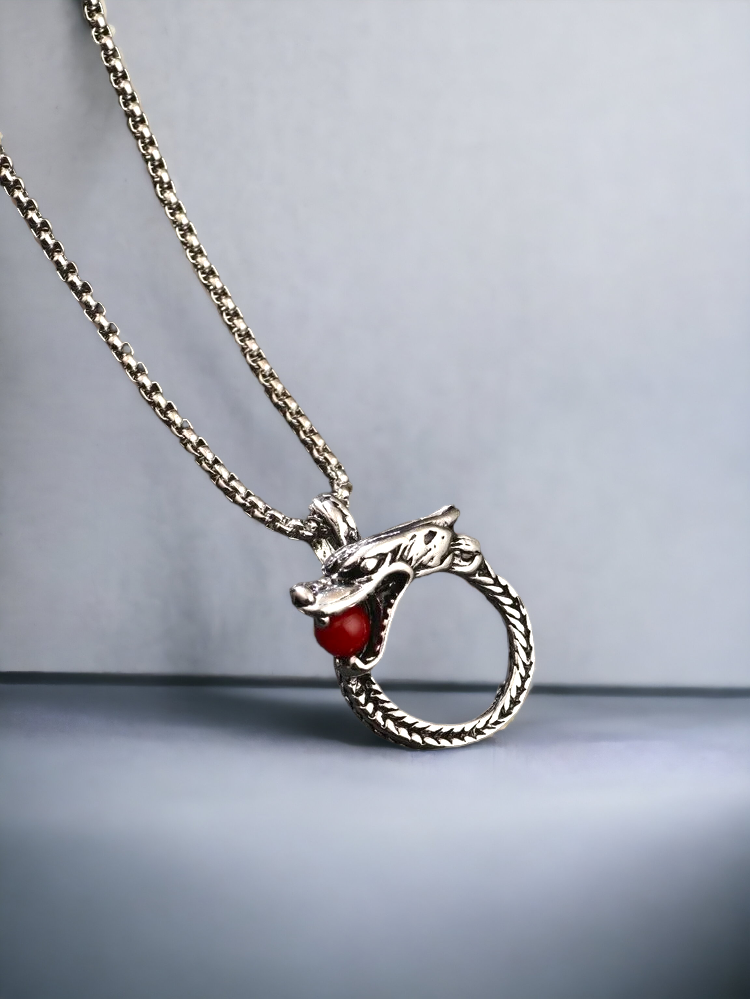 Collar Dragón Inferno