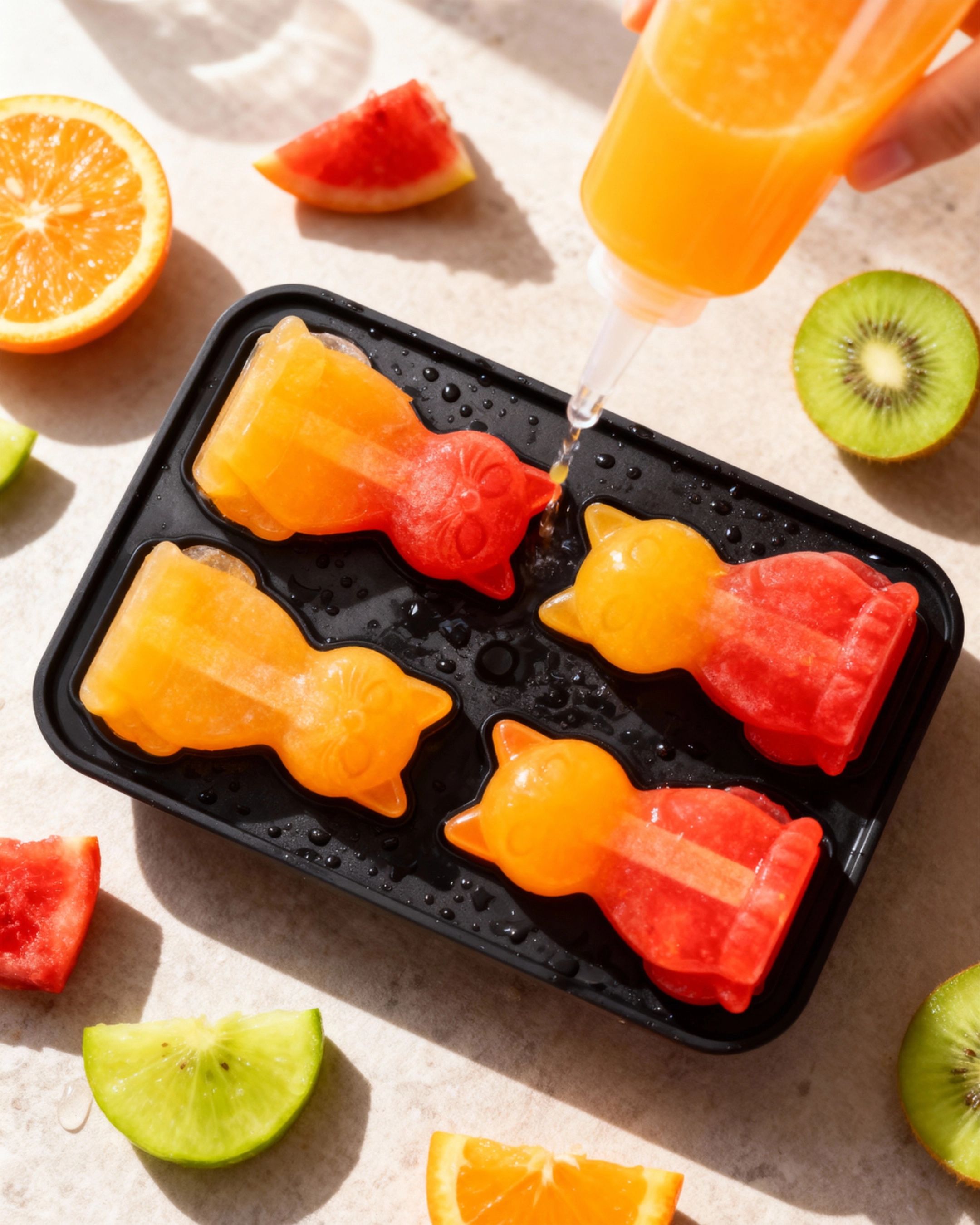 Molde Frost Kitty  – Frescura que ronronea