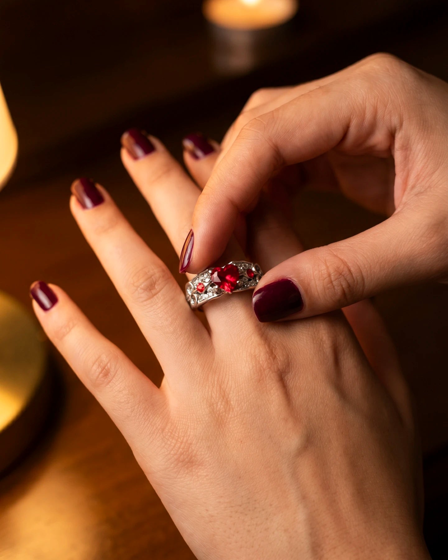 Anillo Elixir – Corazón de Cristal