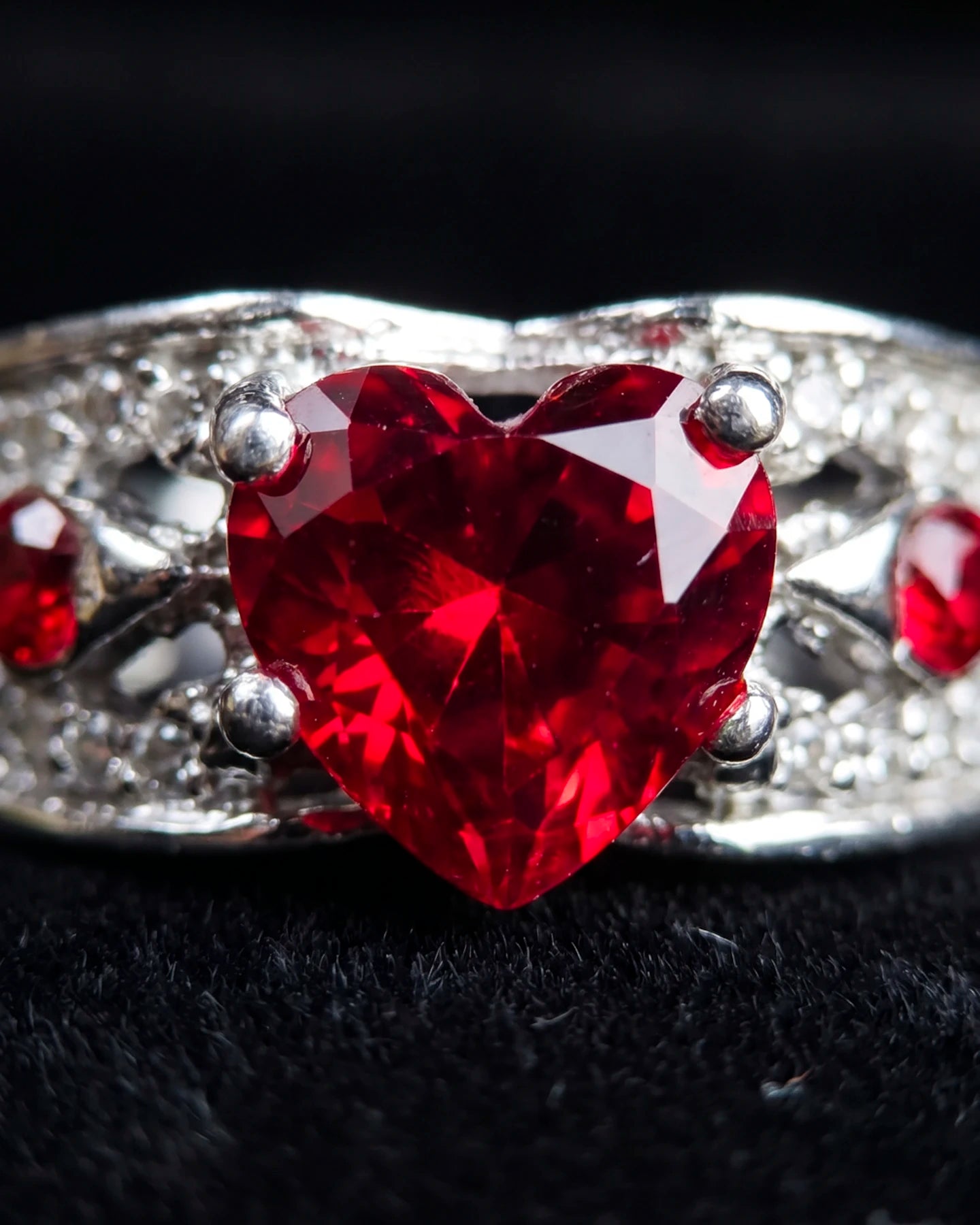 Anillo Elixir – Corazón de Cristal