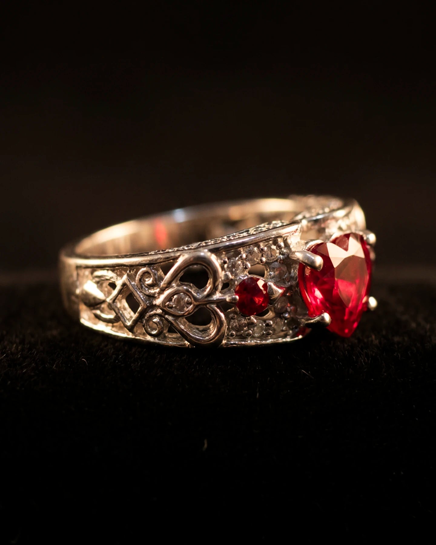 Anillo Elixir – Corazón de Cristal