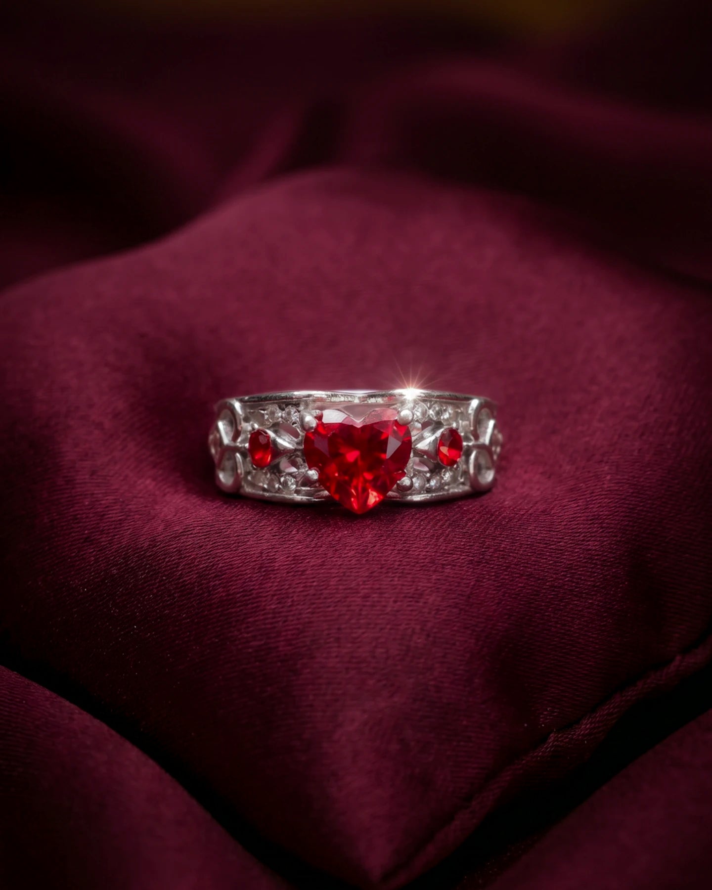 Anillo Elixir – Corazón de Cristal