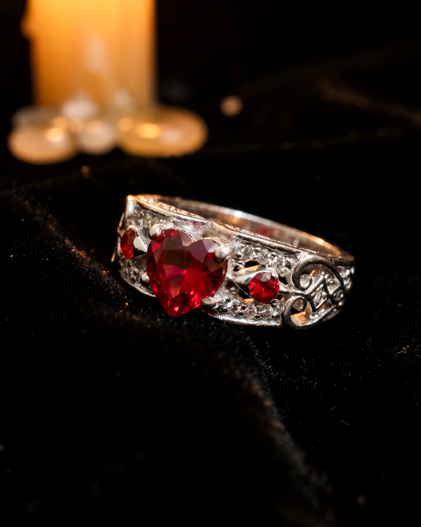 Anillo Elixir – Corazón de Cristal
