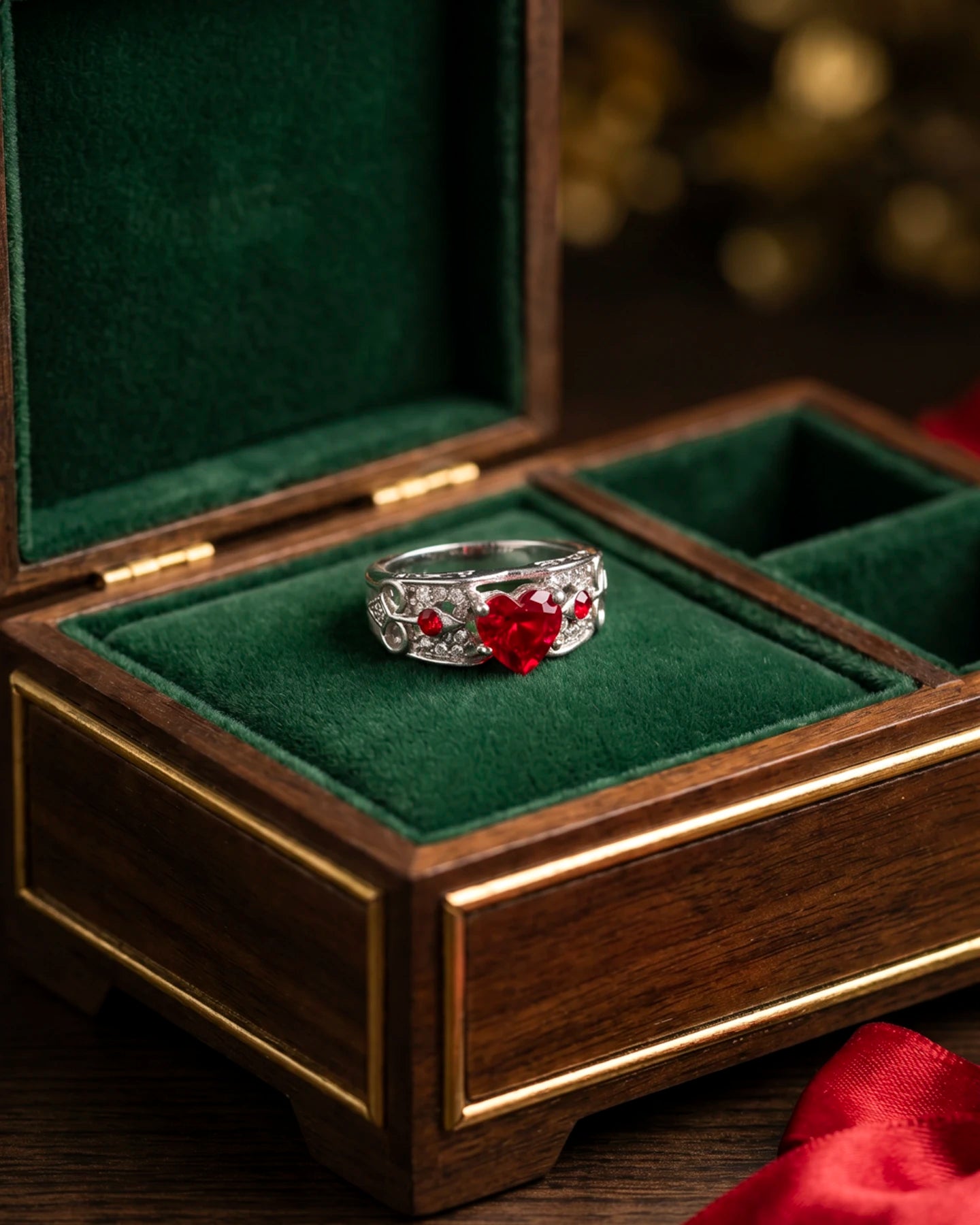 Anillo Elixir – Corazón de Cristal