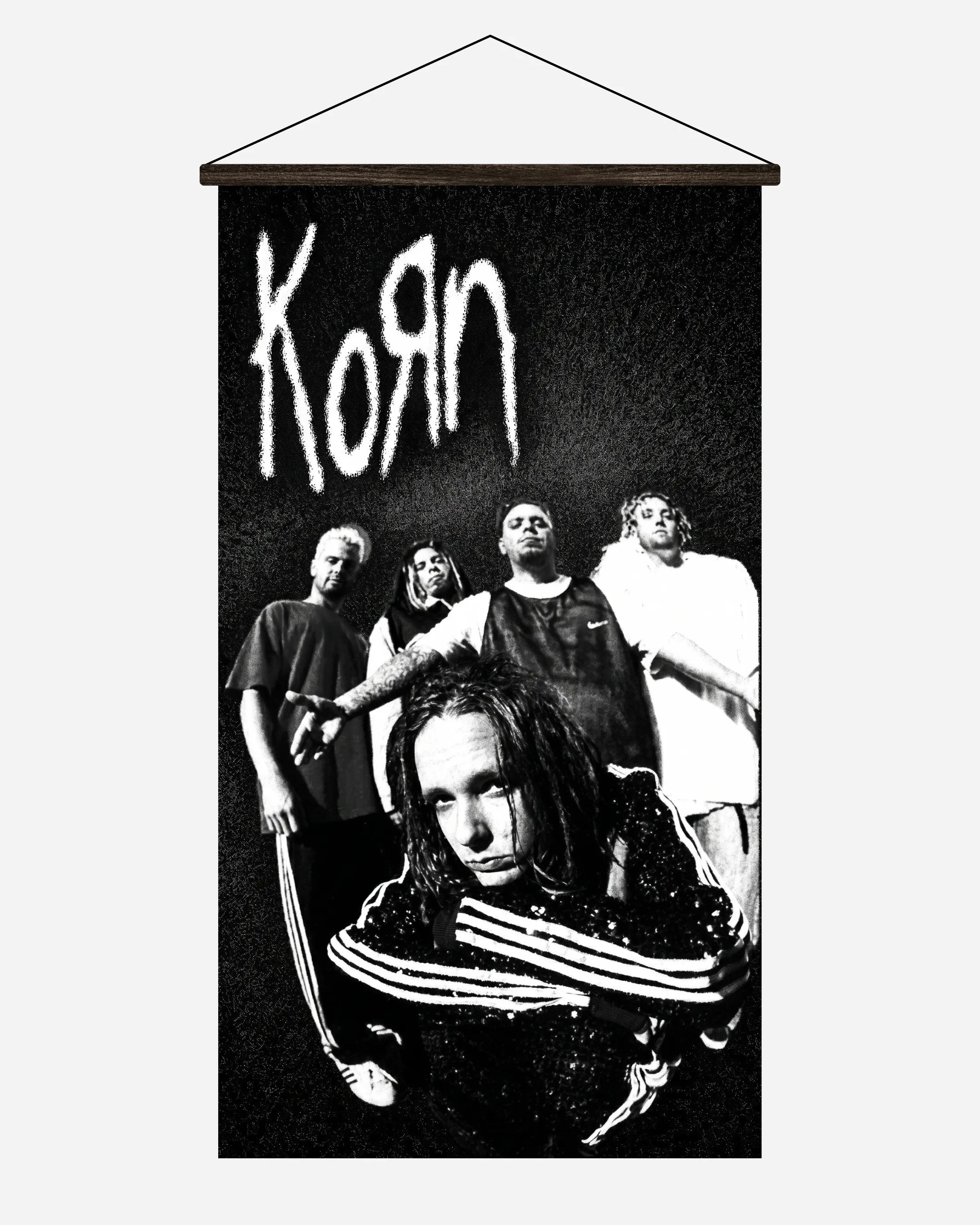 Pósters Korn – Edición Legendaria
