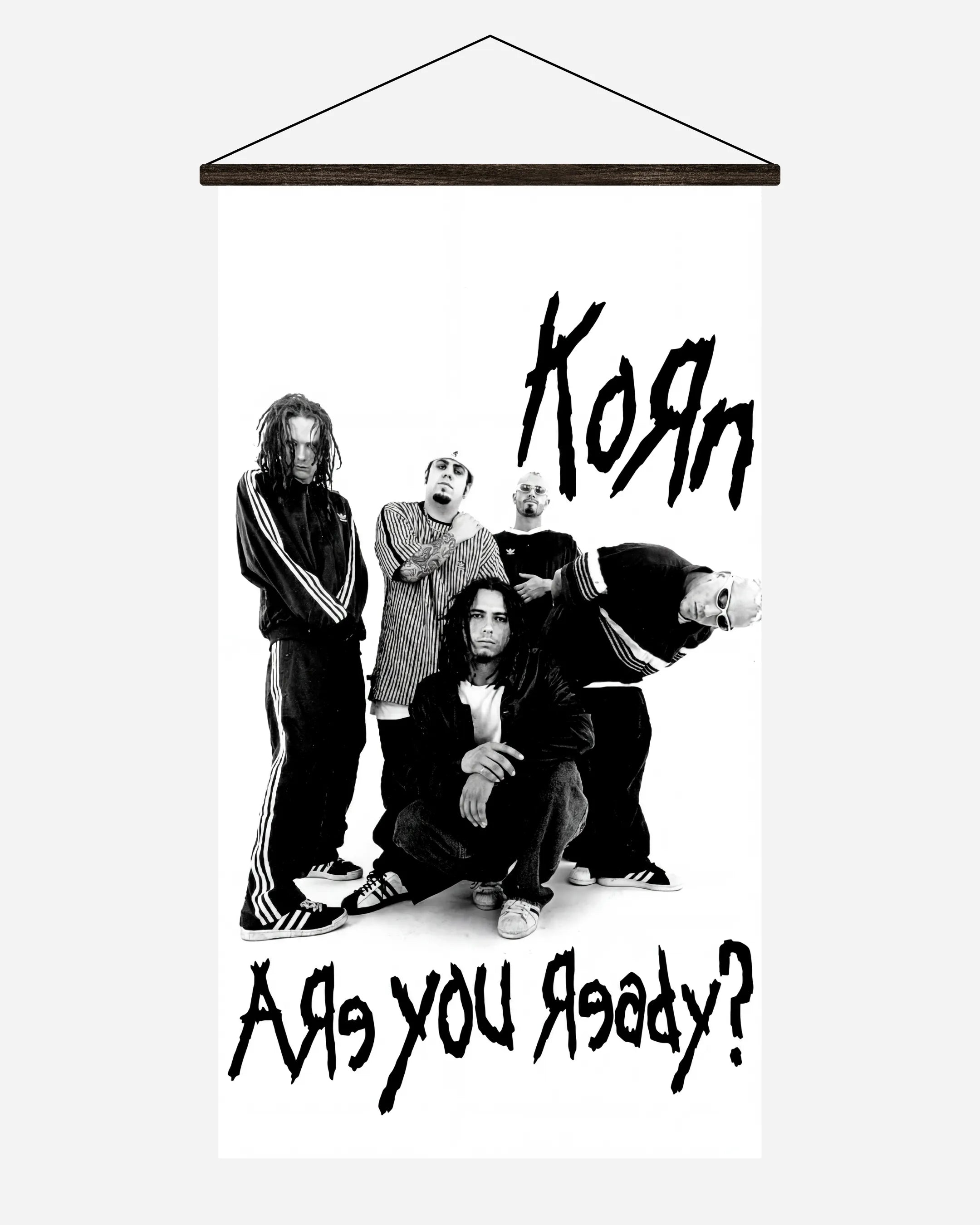 Pósters Korn – Edición Legendaria