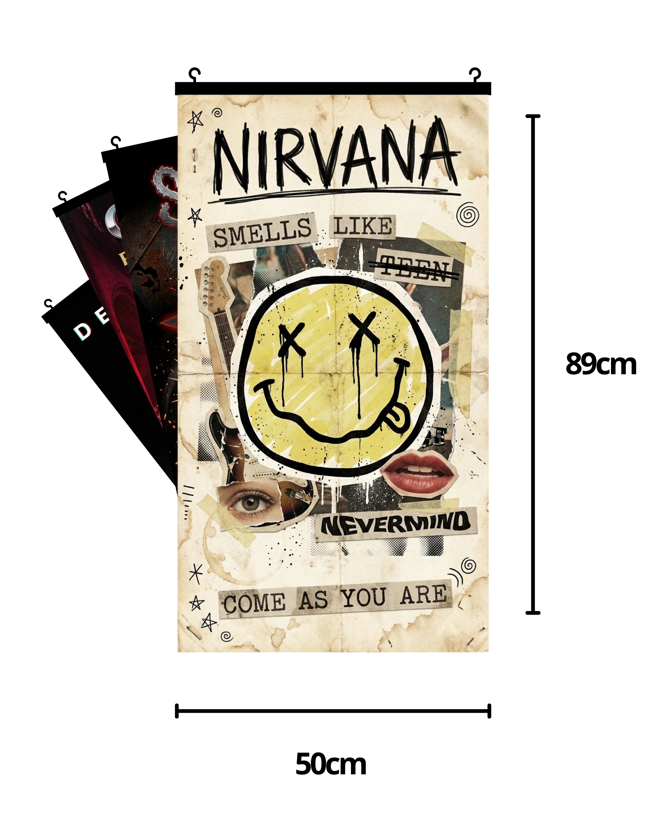 Colección Heavy Pósters – Donde el rock se cuelga en la pared