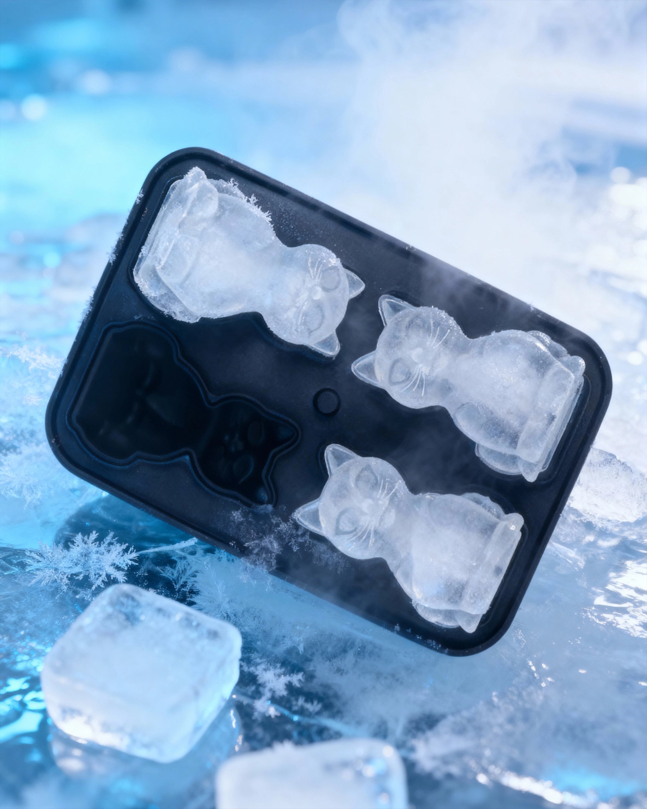 Molde Frost Kitty  – Frescura que ronronea