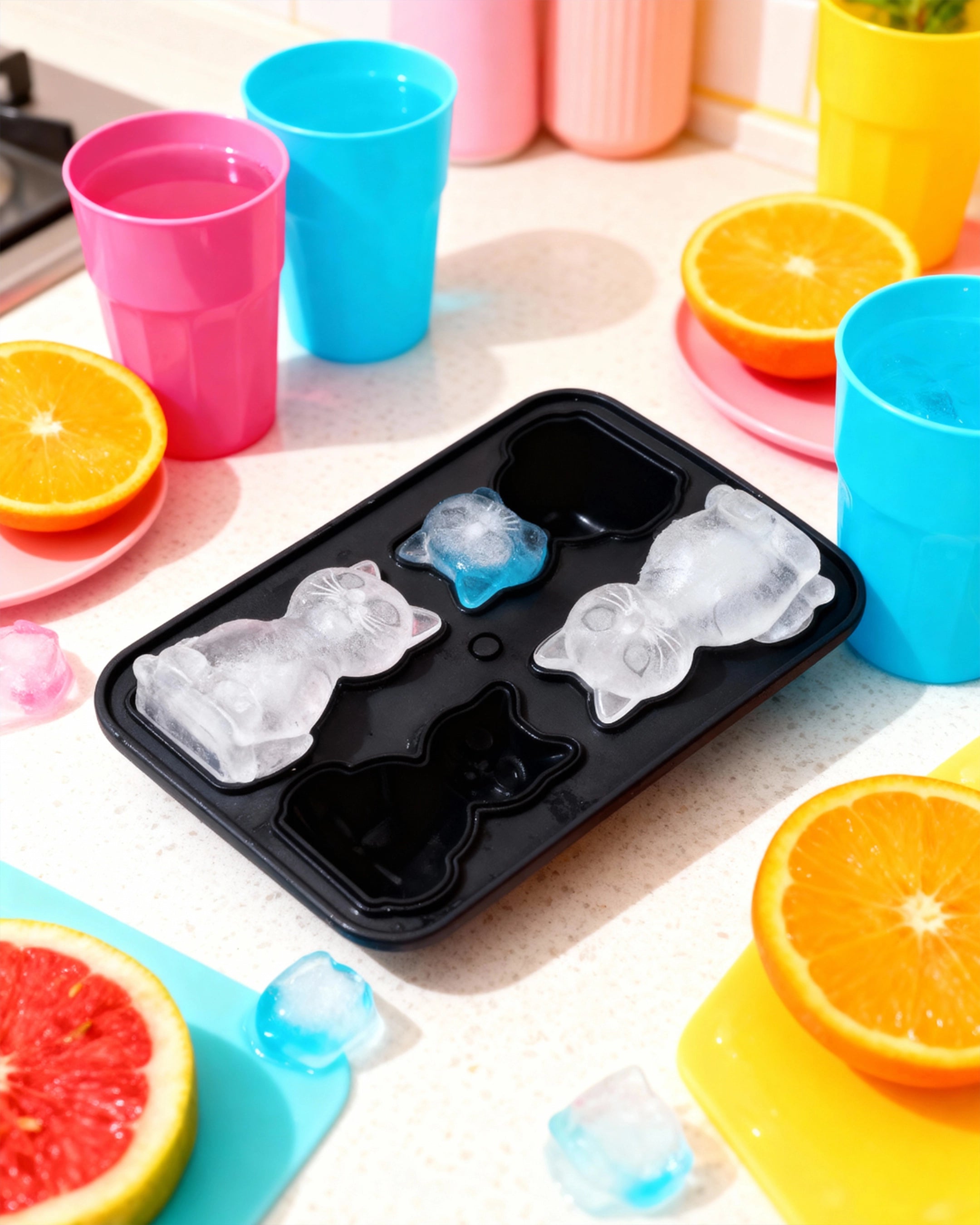 Molde Frost Kitty  – Frescura que ronronea