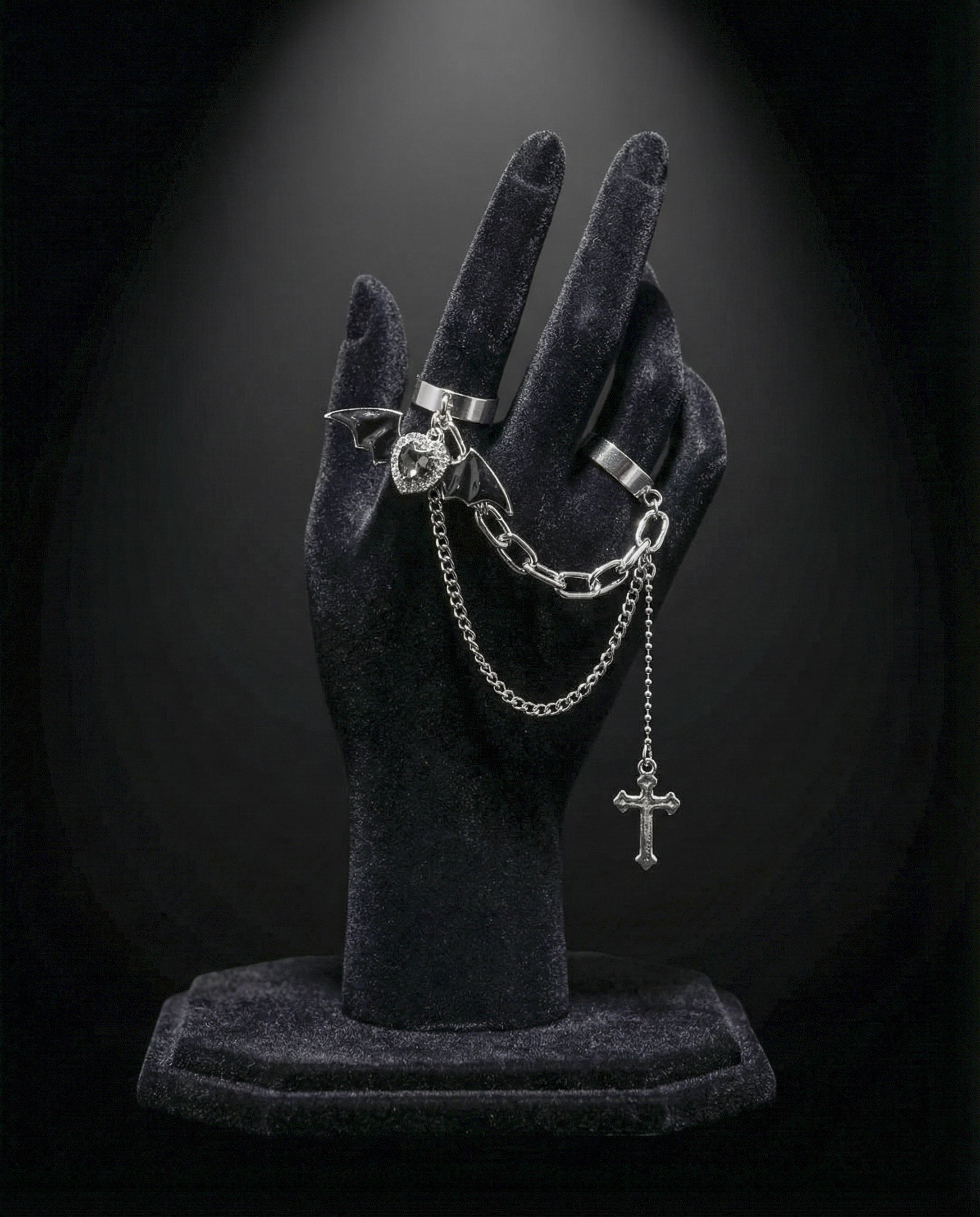 Anillo Steel Queen - Actitud de acero, alma de reina