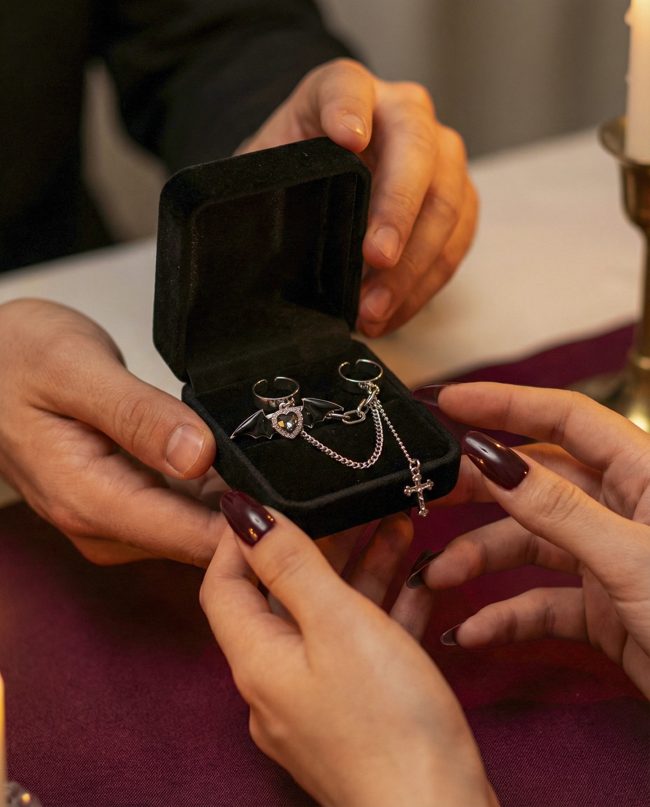 Anillo Steel Queen - Actitud de acero, alma de reina