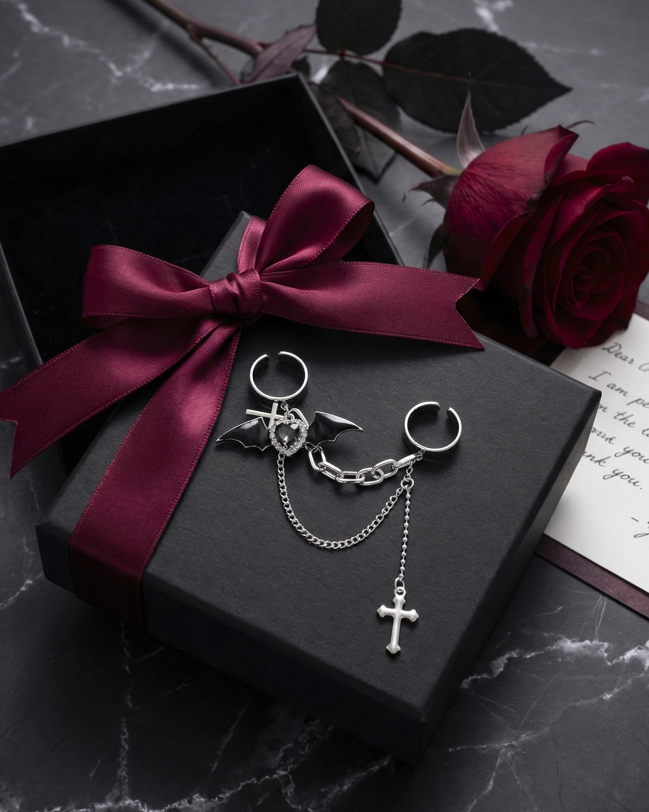 Anillo Steel Queen - Actitud de acero, alma de reina