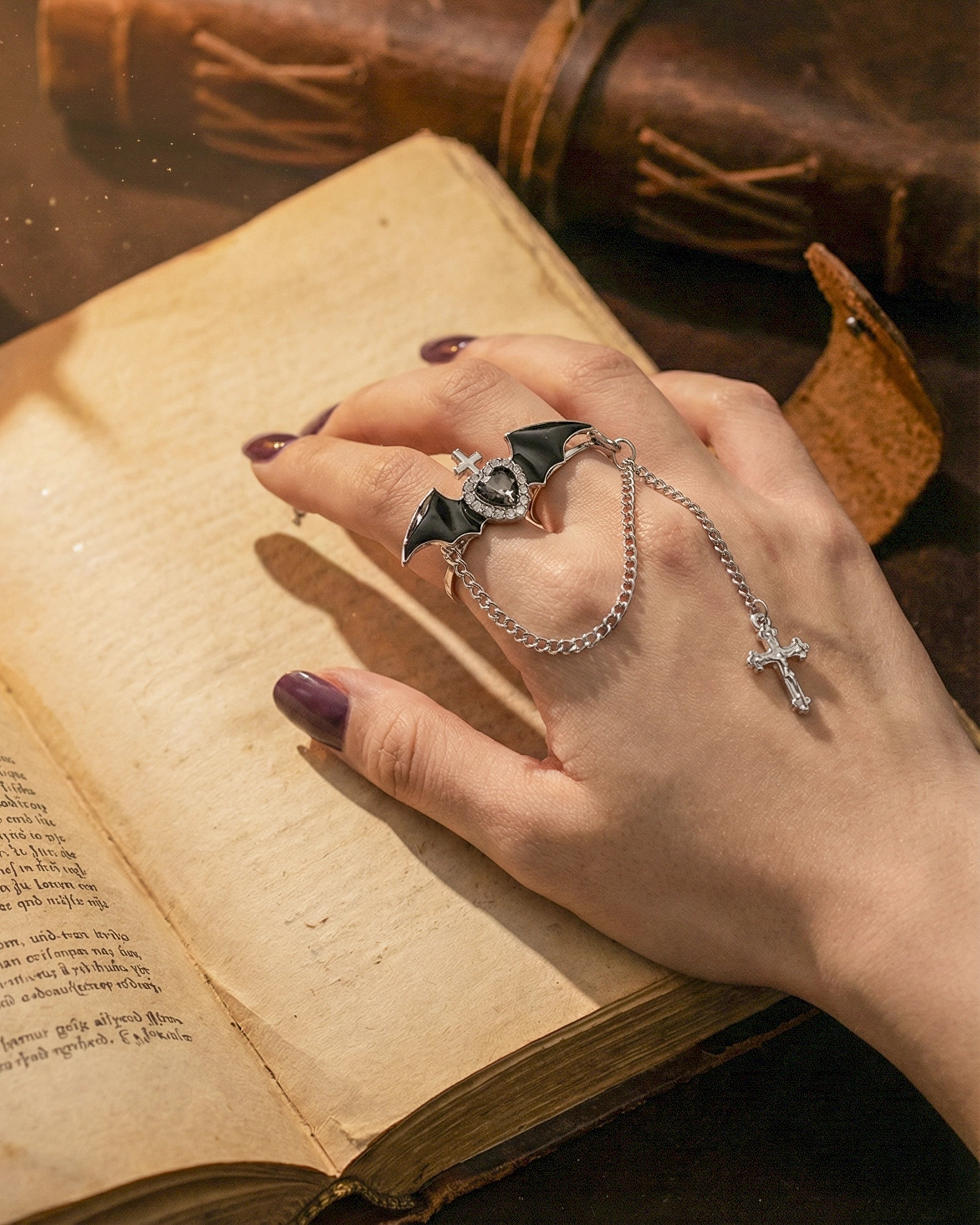 Anillo Steel Queen - Actitud de acero, alma de reina