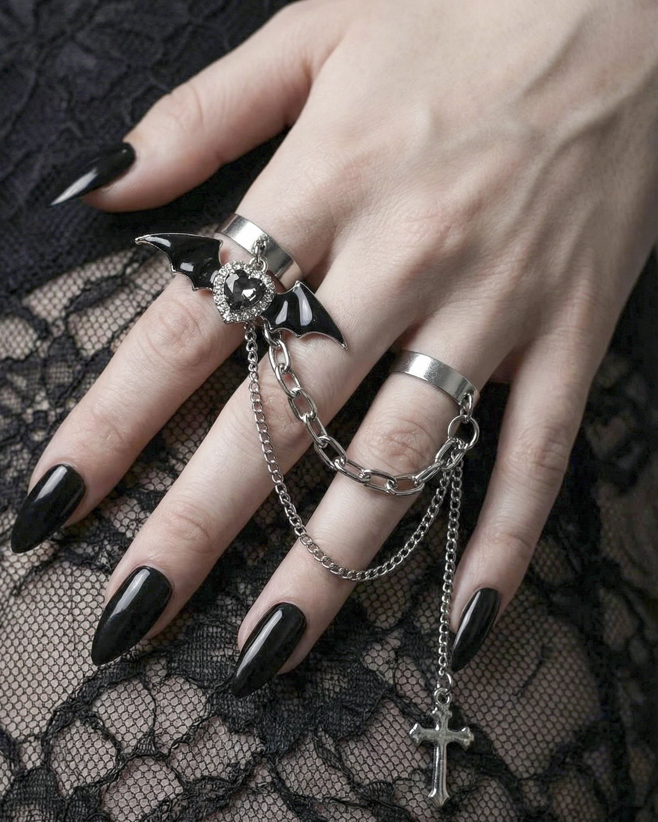 Anillo Steel Queen - Actitud de acero, alma de reina