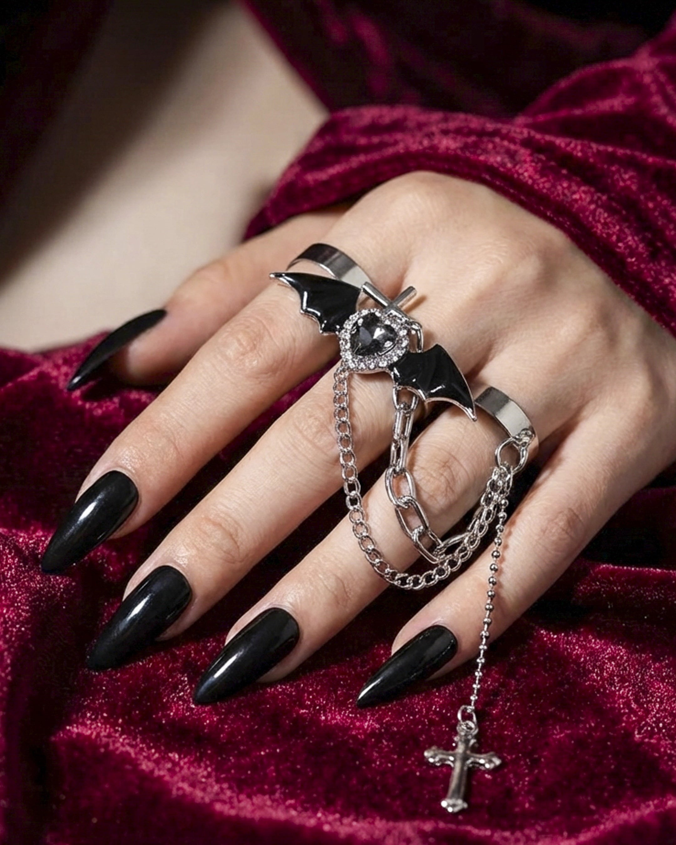 Anillo Steel Queen - Actitud de acero, alma de reina