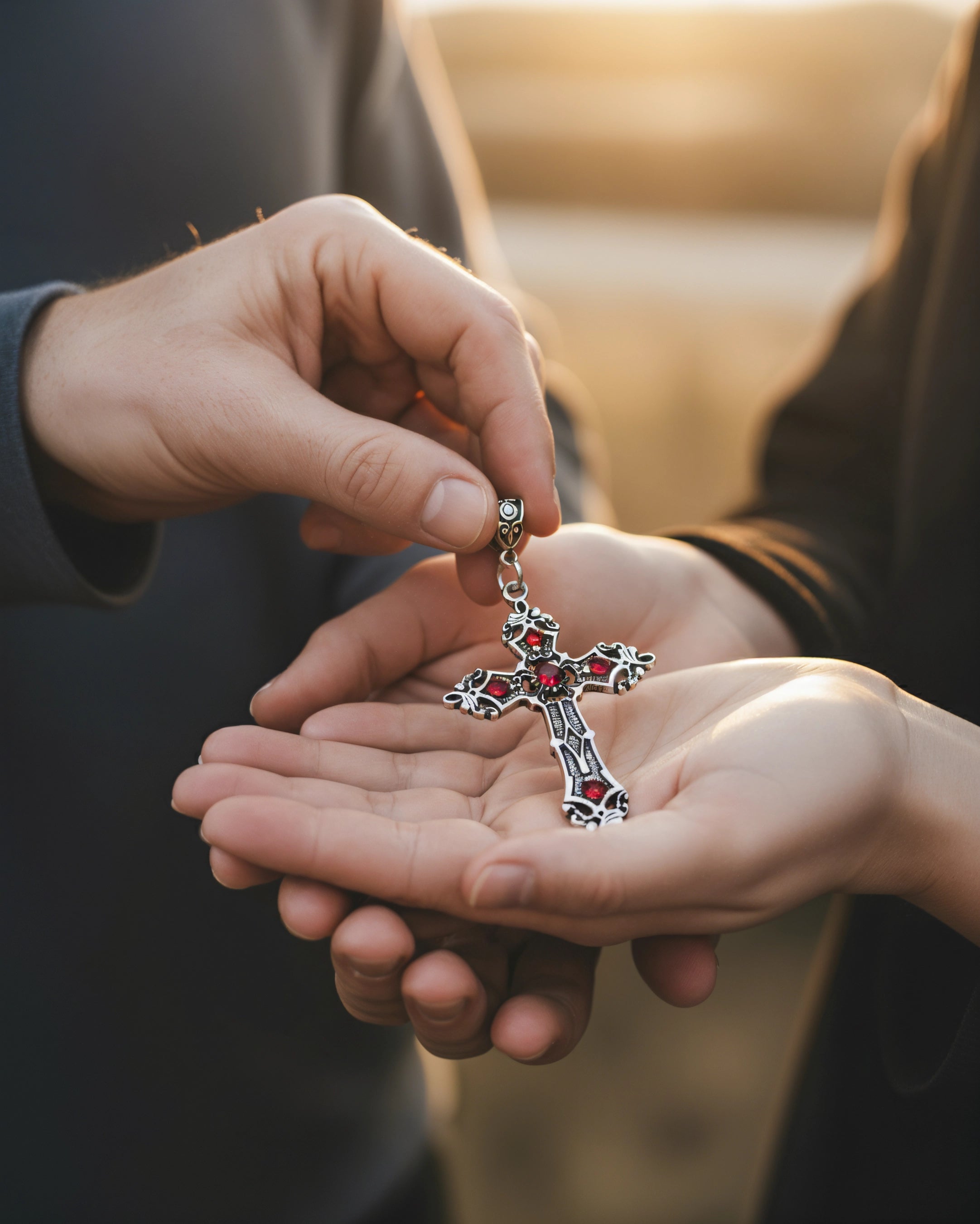 Collar Tenebris – Donde la fe encuentra la oscuridad