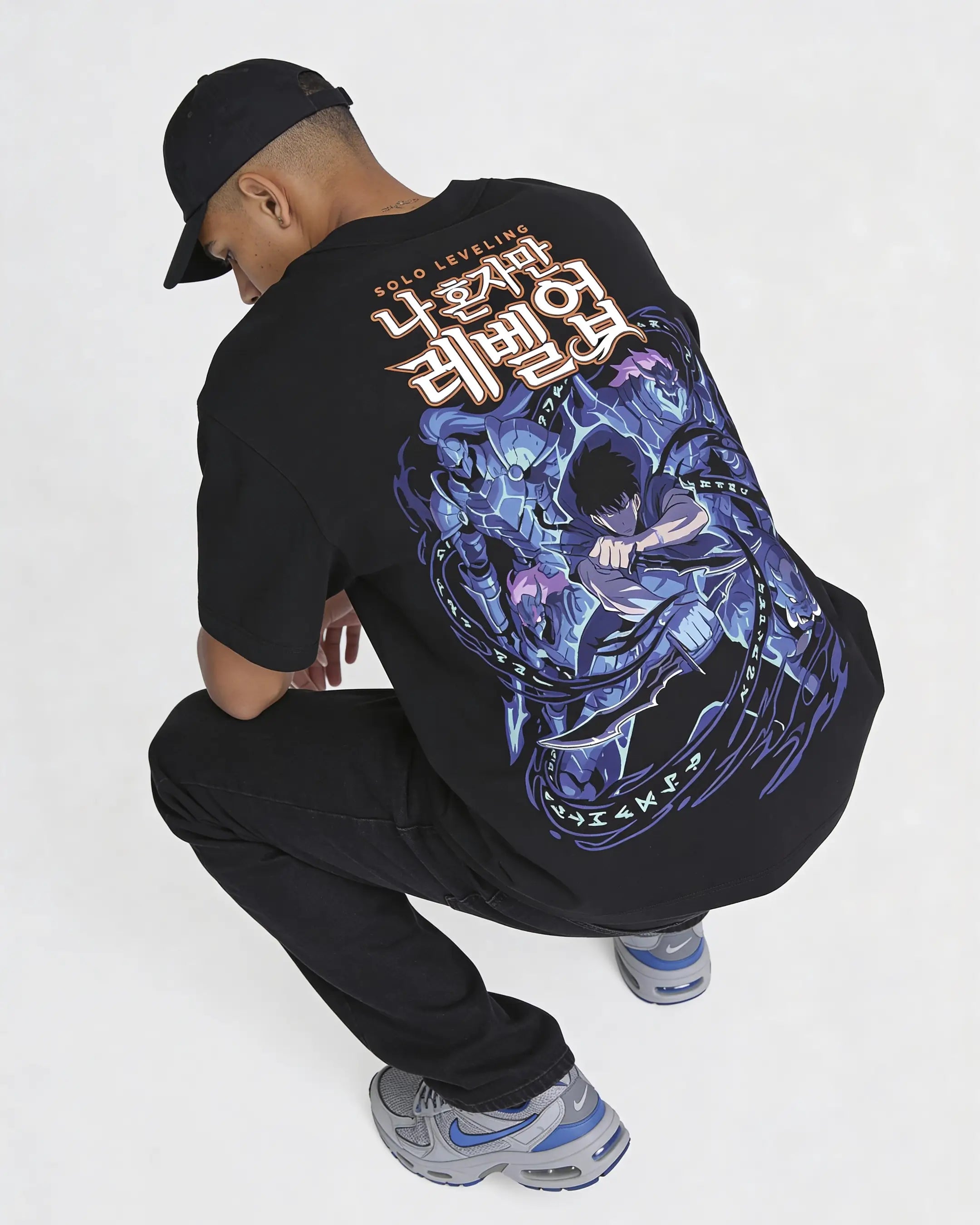 Playera Shadow Monarch – Solo Leveling