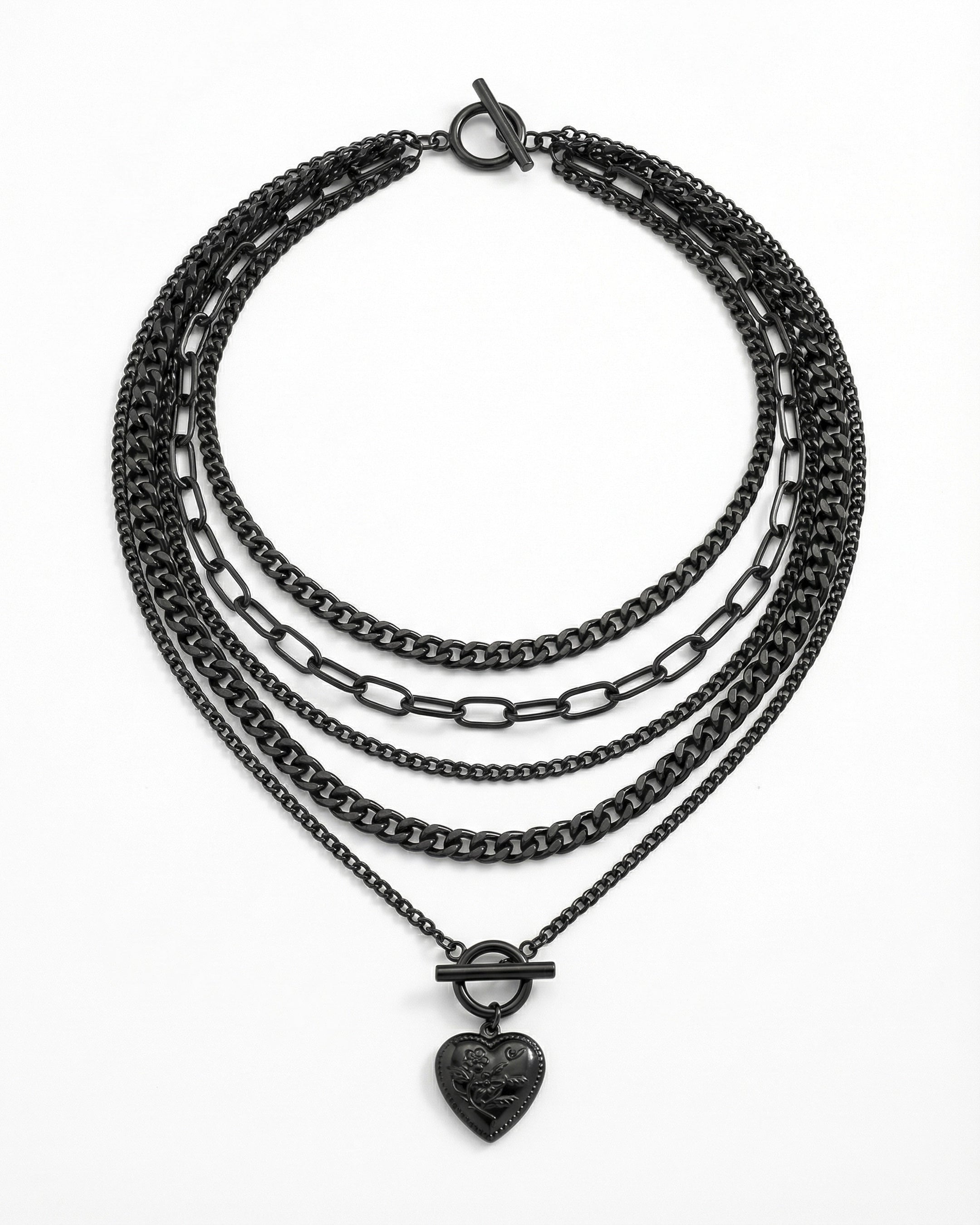 Set de Collares Noire – Tu corazón, tus reglas