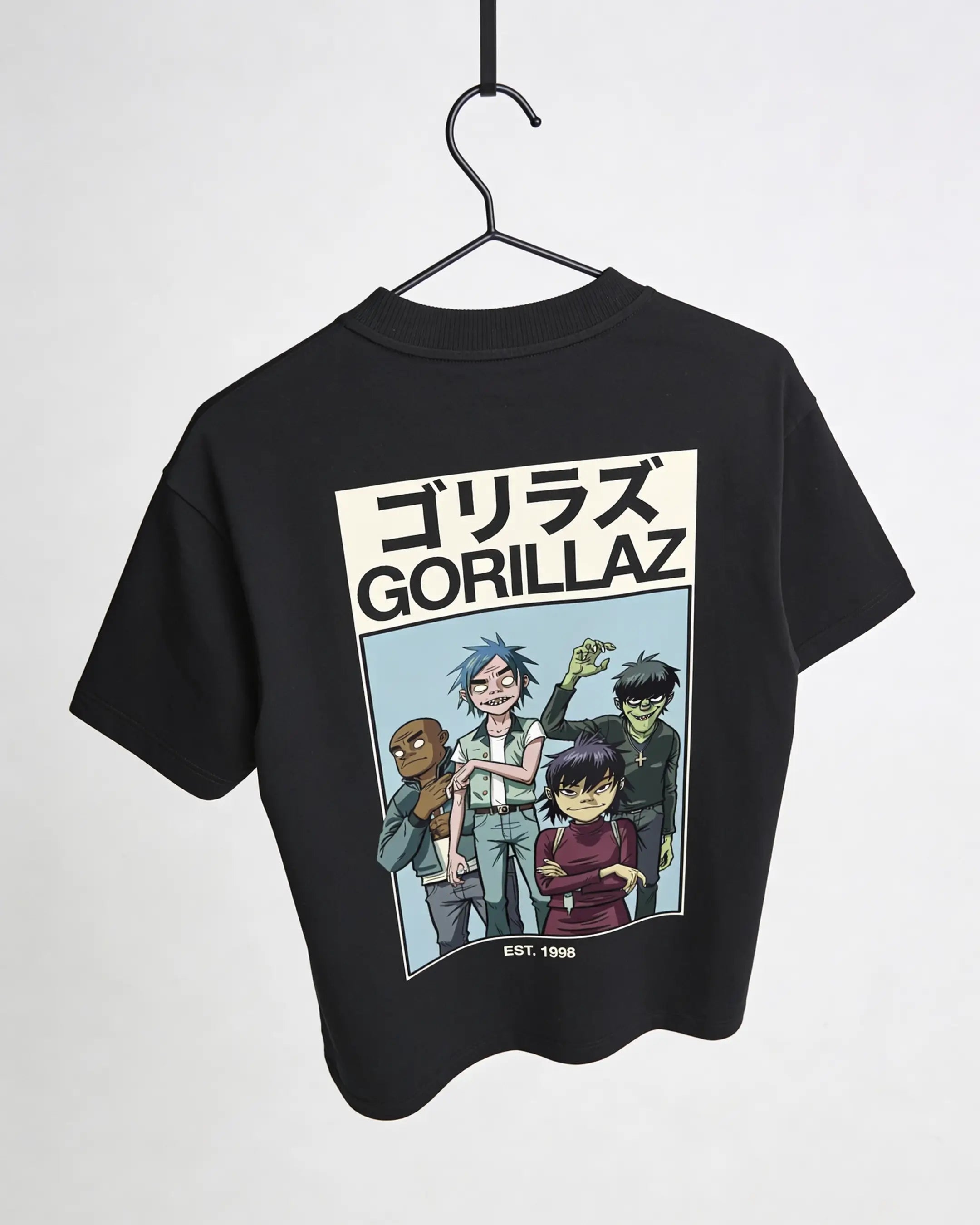 Playera Melancholy Hill – Gorillaz