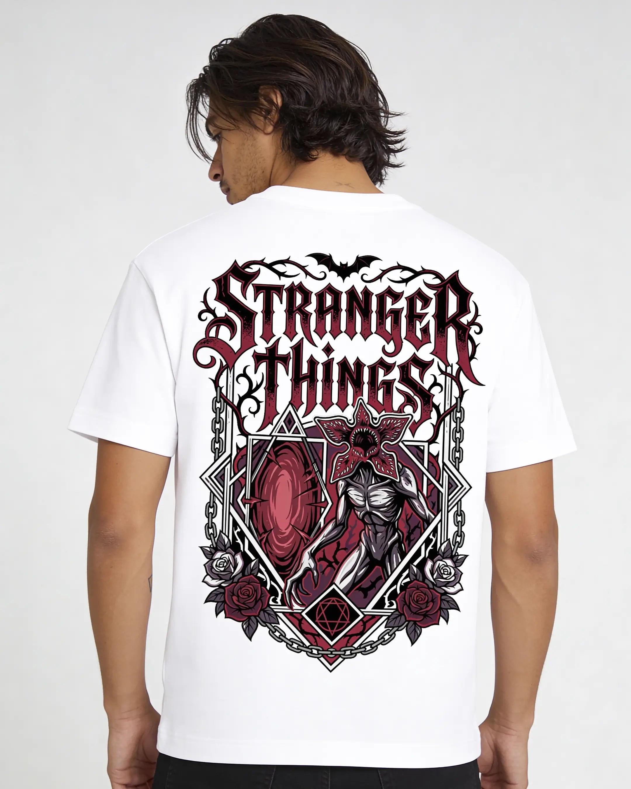 Playera Demogorgon – Stranger Things
