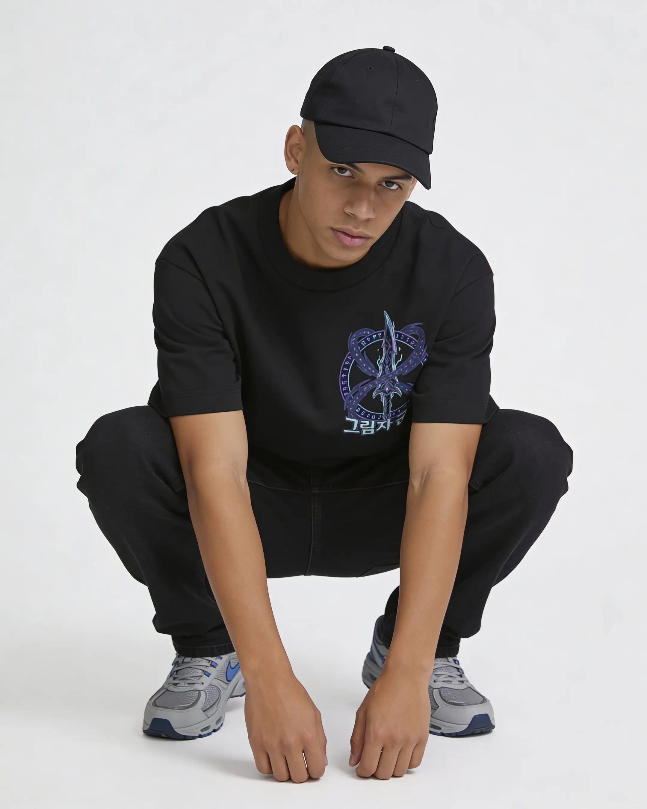 Playera Shadow Monarch – Solo Leveling