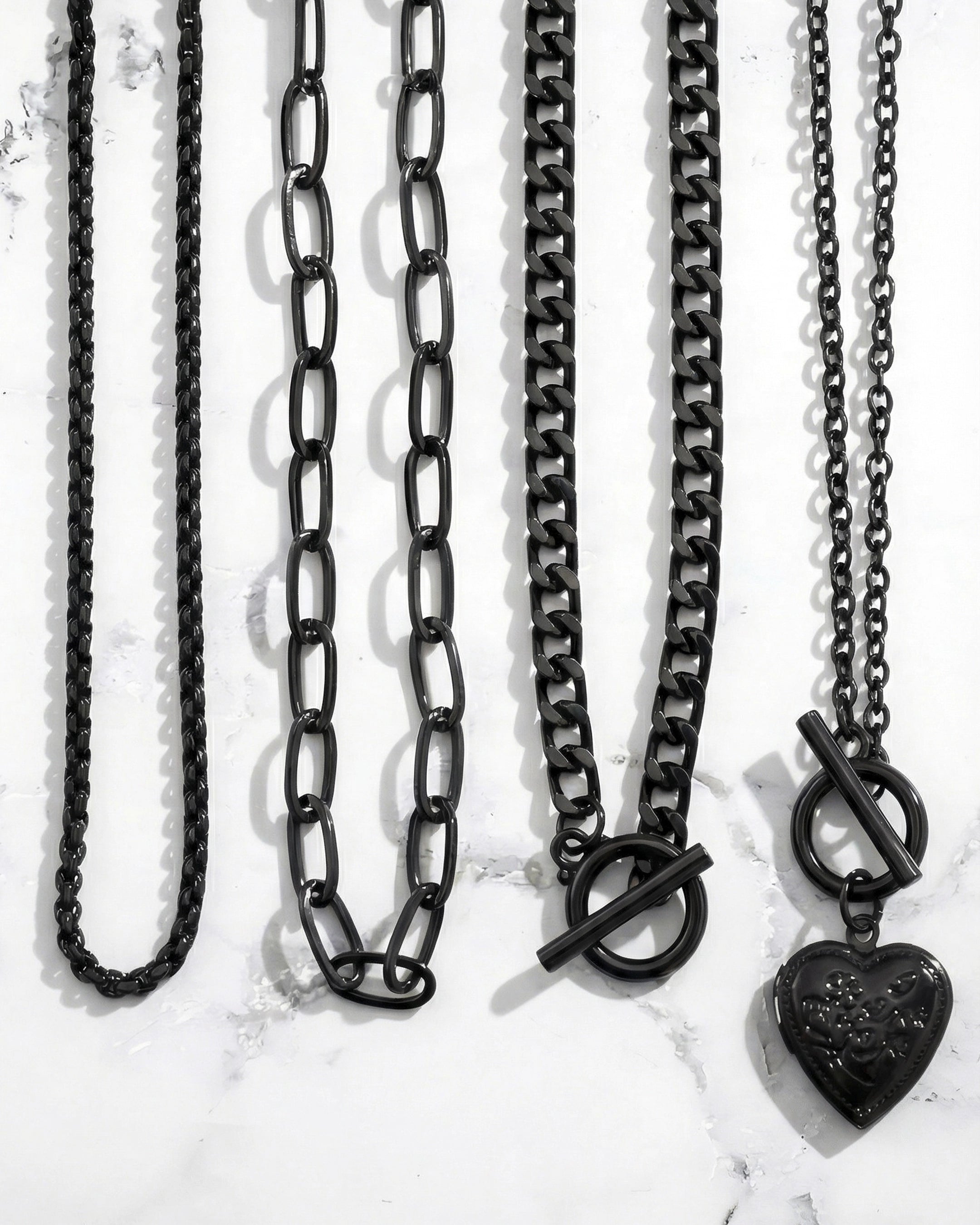Set de Collares Noire – Tu corazón, tus reglas
