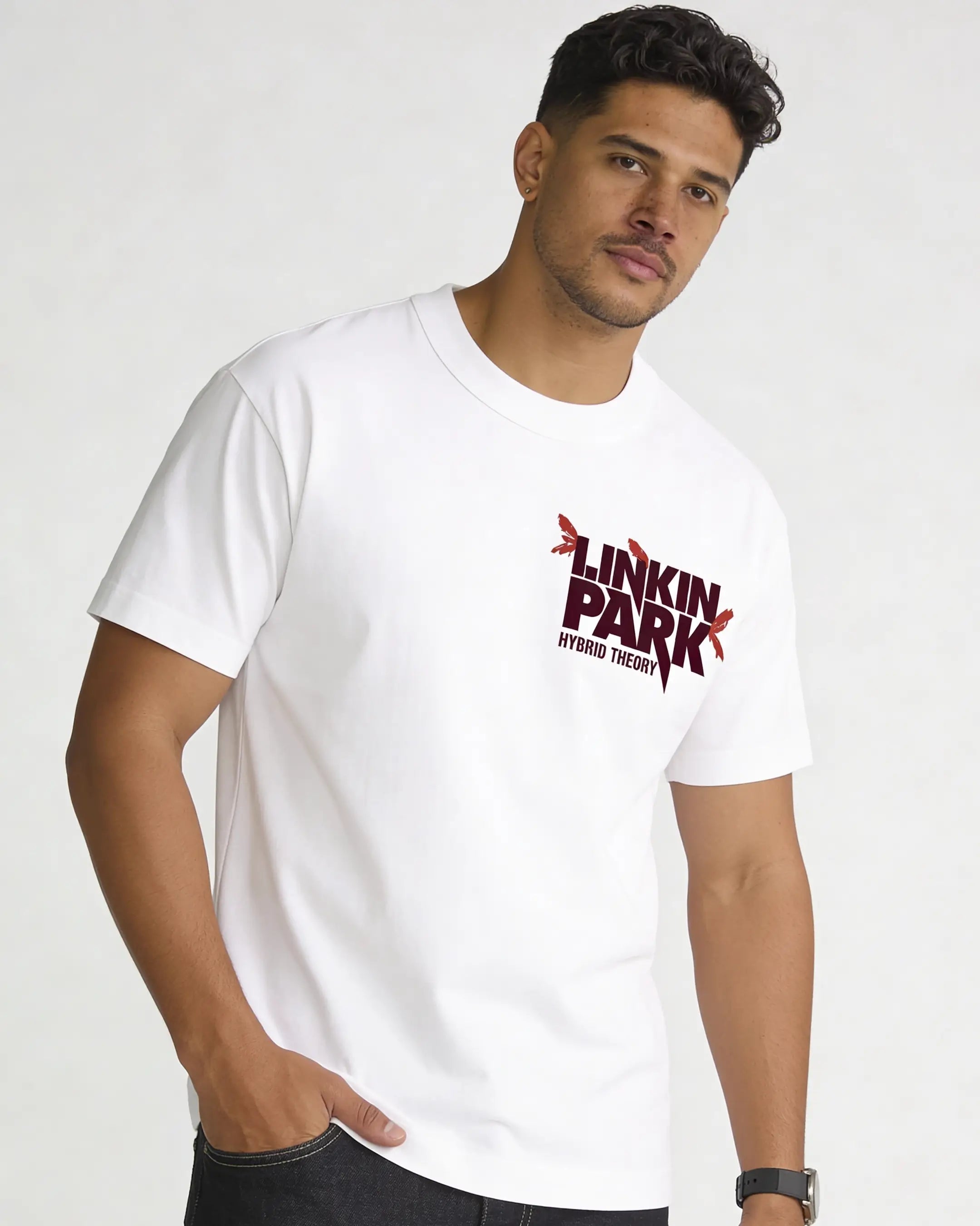 Playera Hybrid Theory – Linkin Park