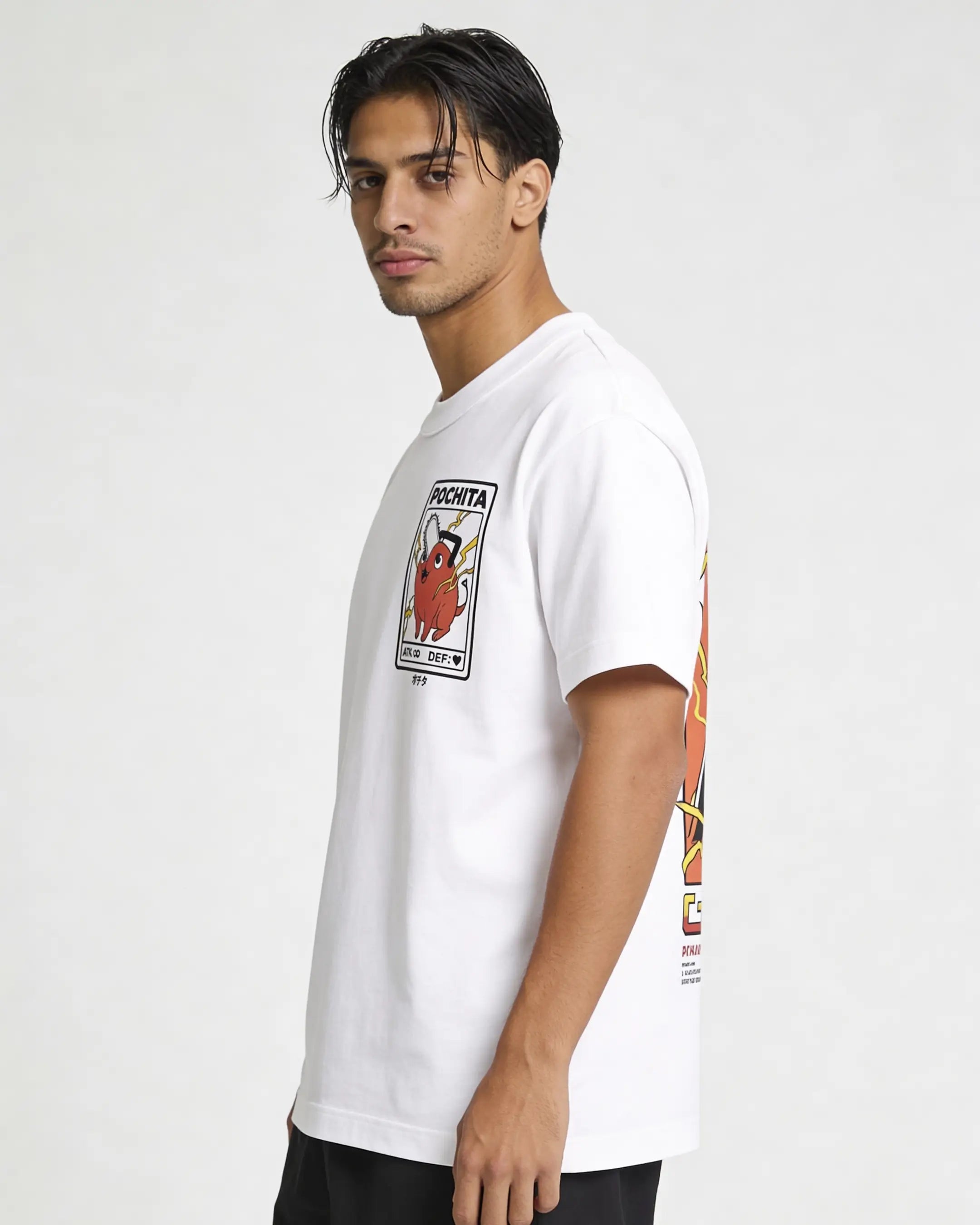 Playera Pochita Card – Chainsaw Man