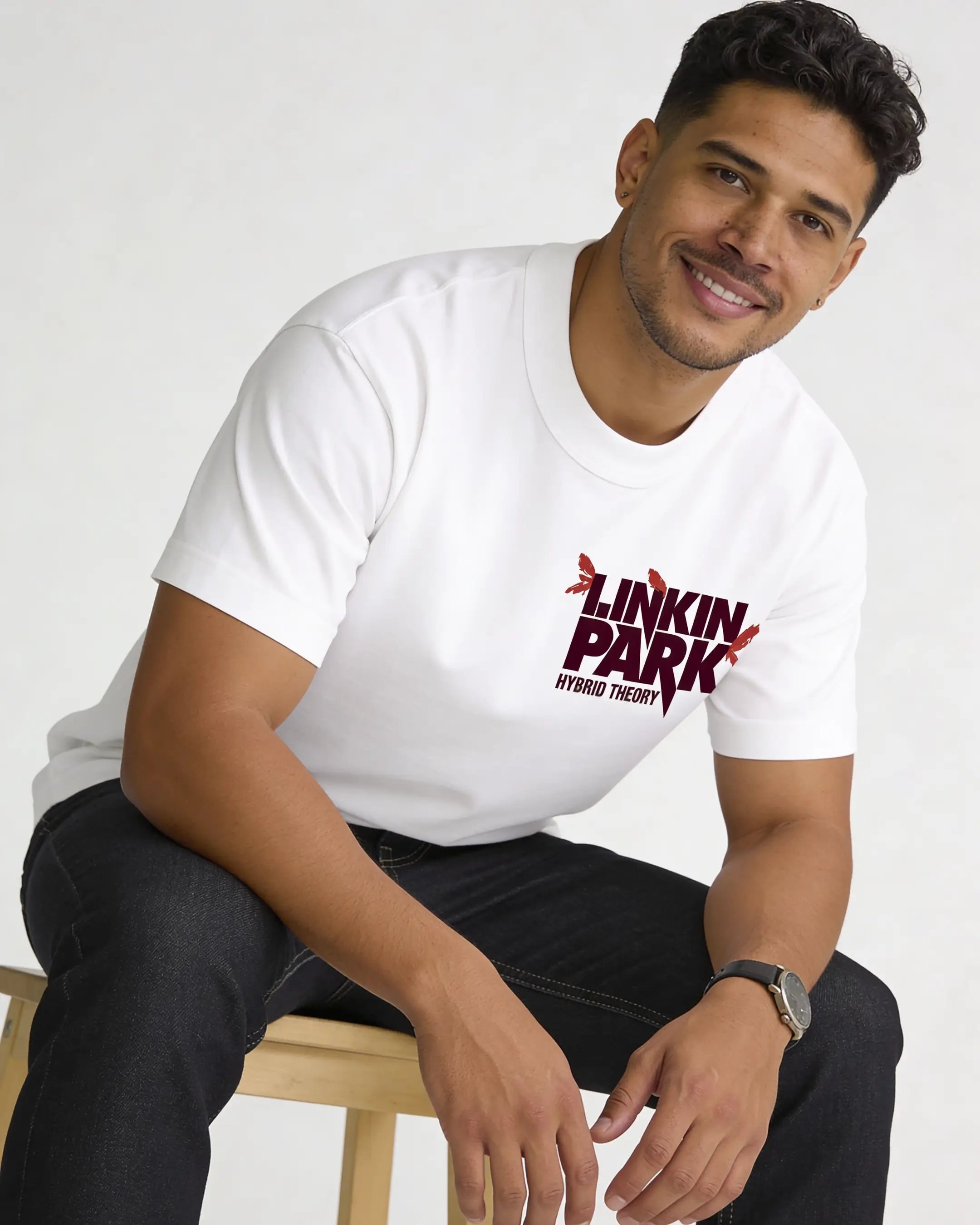 Playera Hybrid Theory – Linkin Park