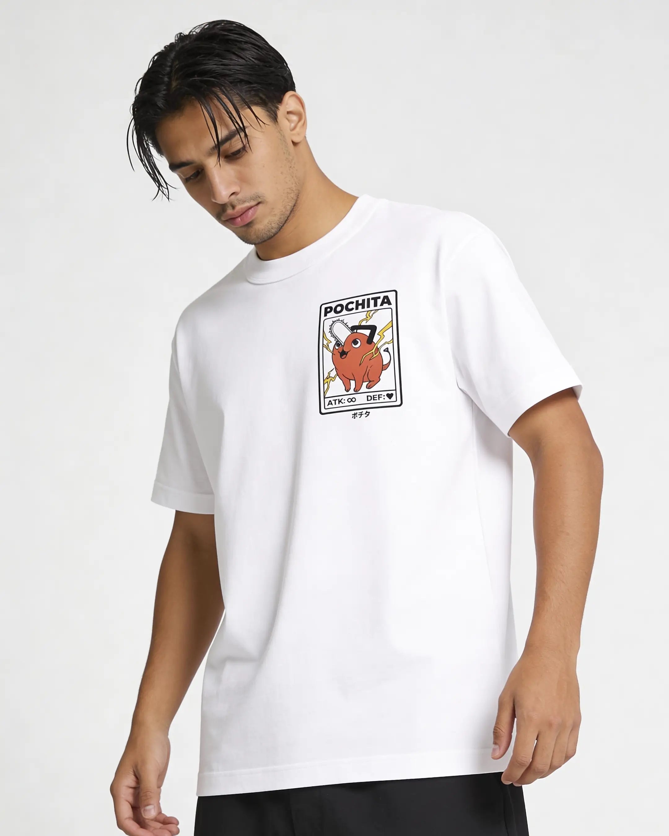 Playera Pochita Card – Chainsaw Man